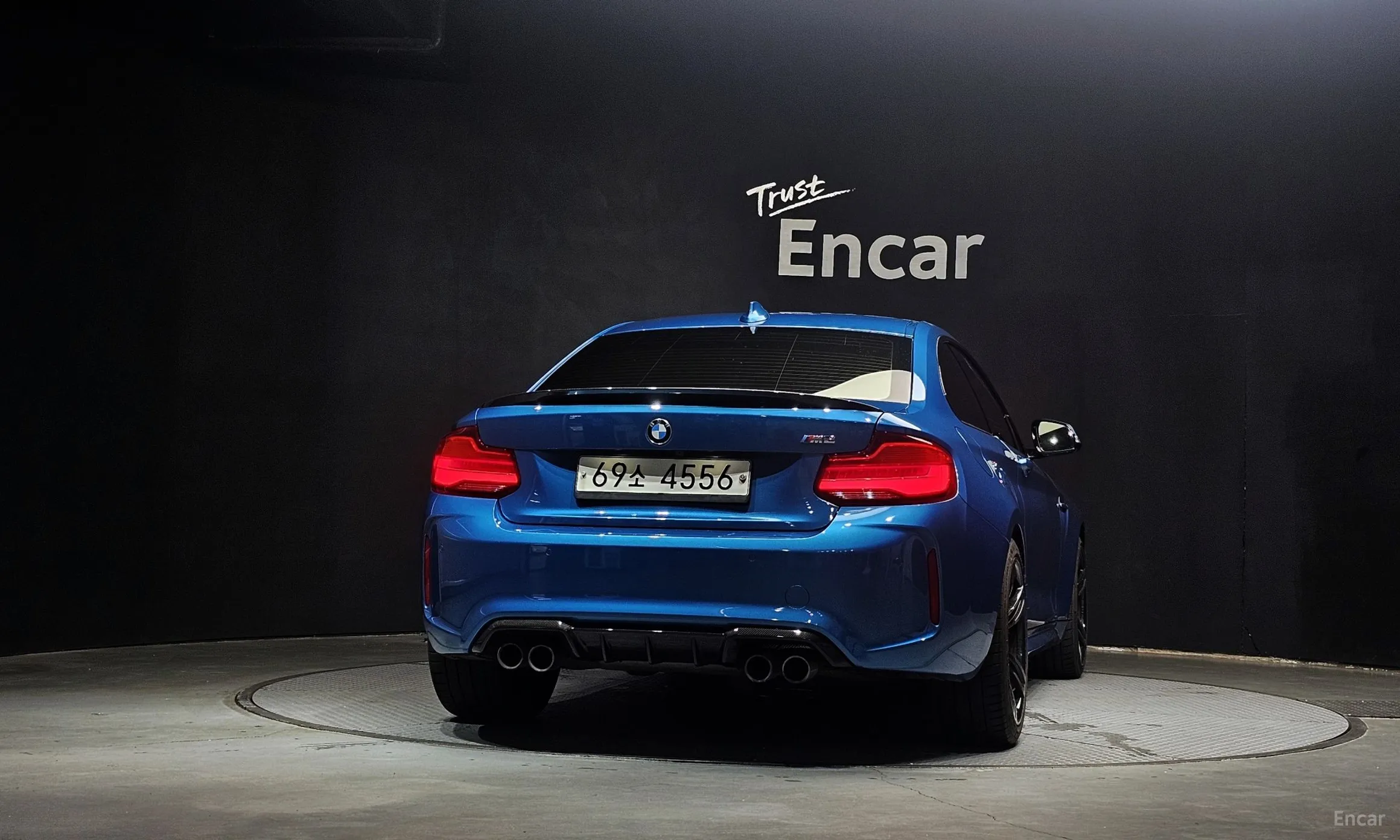 BMW M2 (F87) превью 4