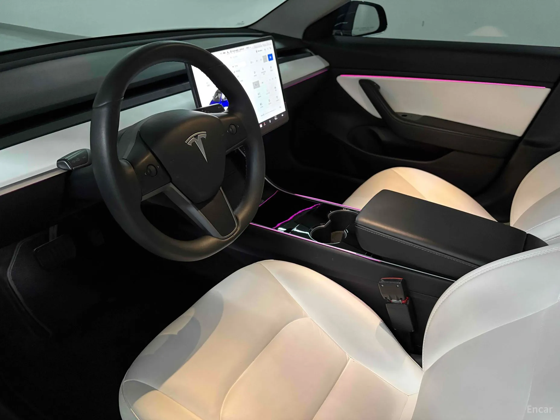 Tesla Model 3 превью 11