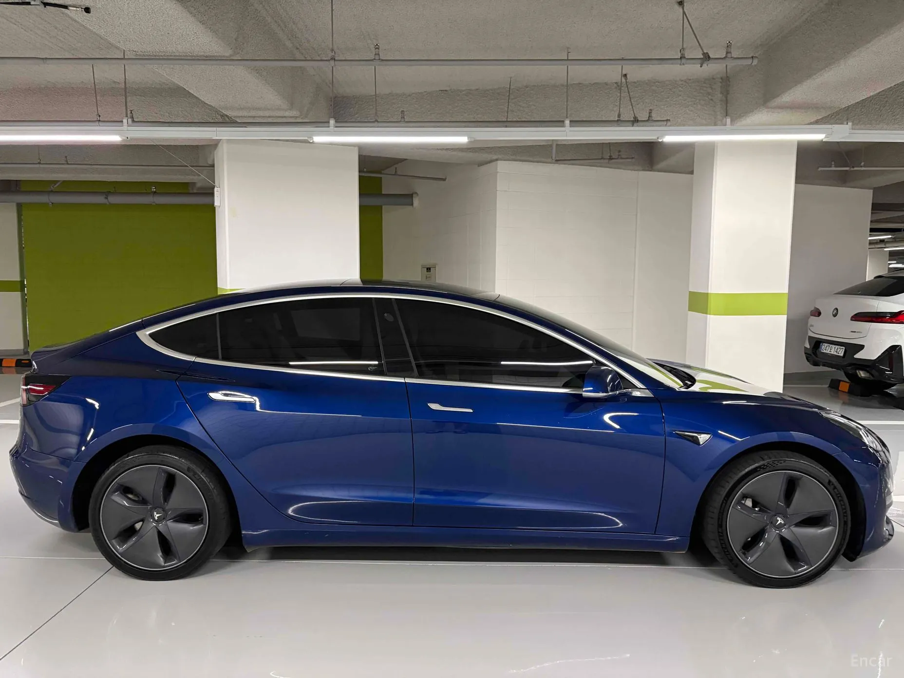Tesla Model 3 превью 3