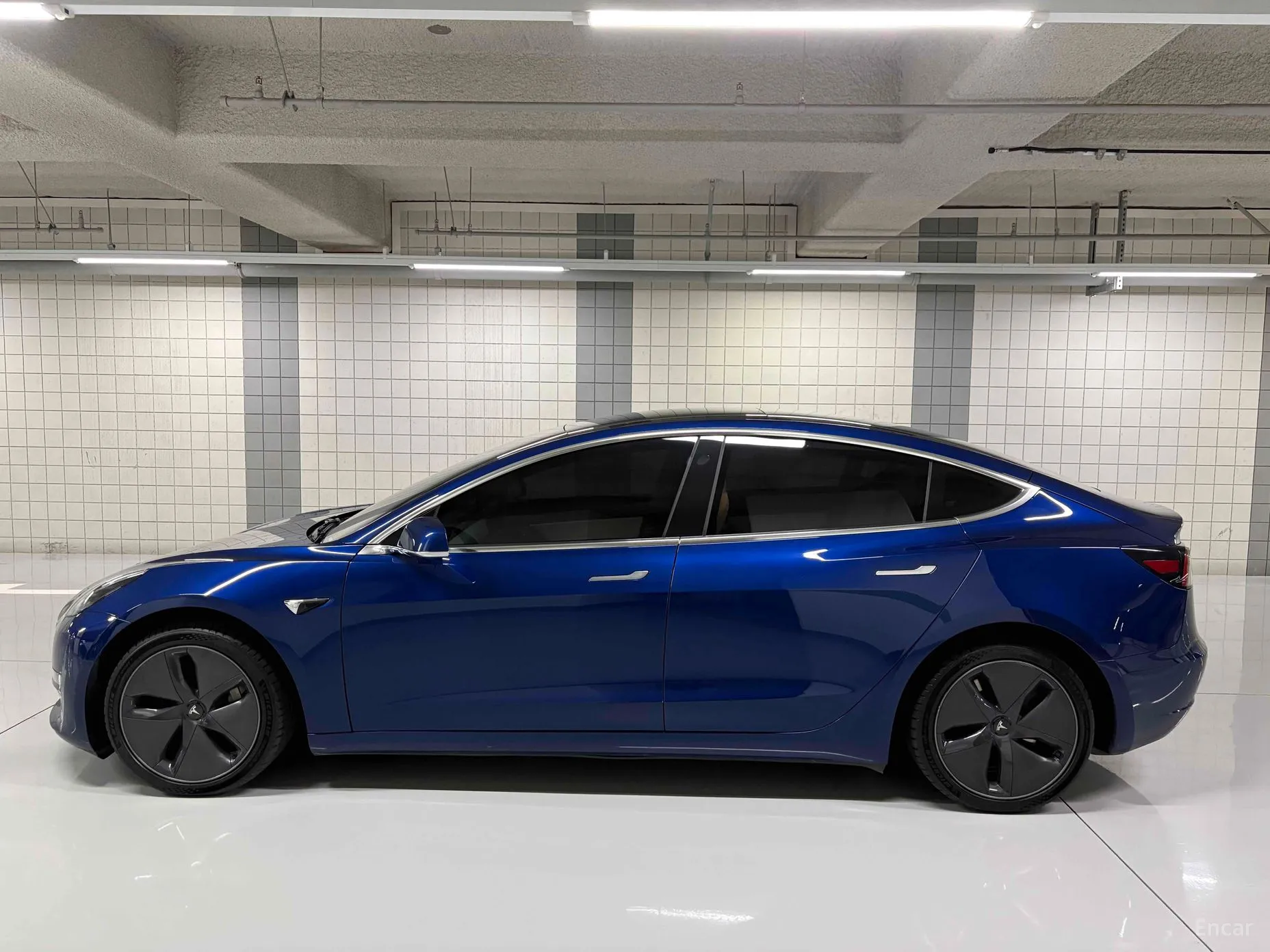 Tesla Model 3 превью 4