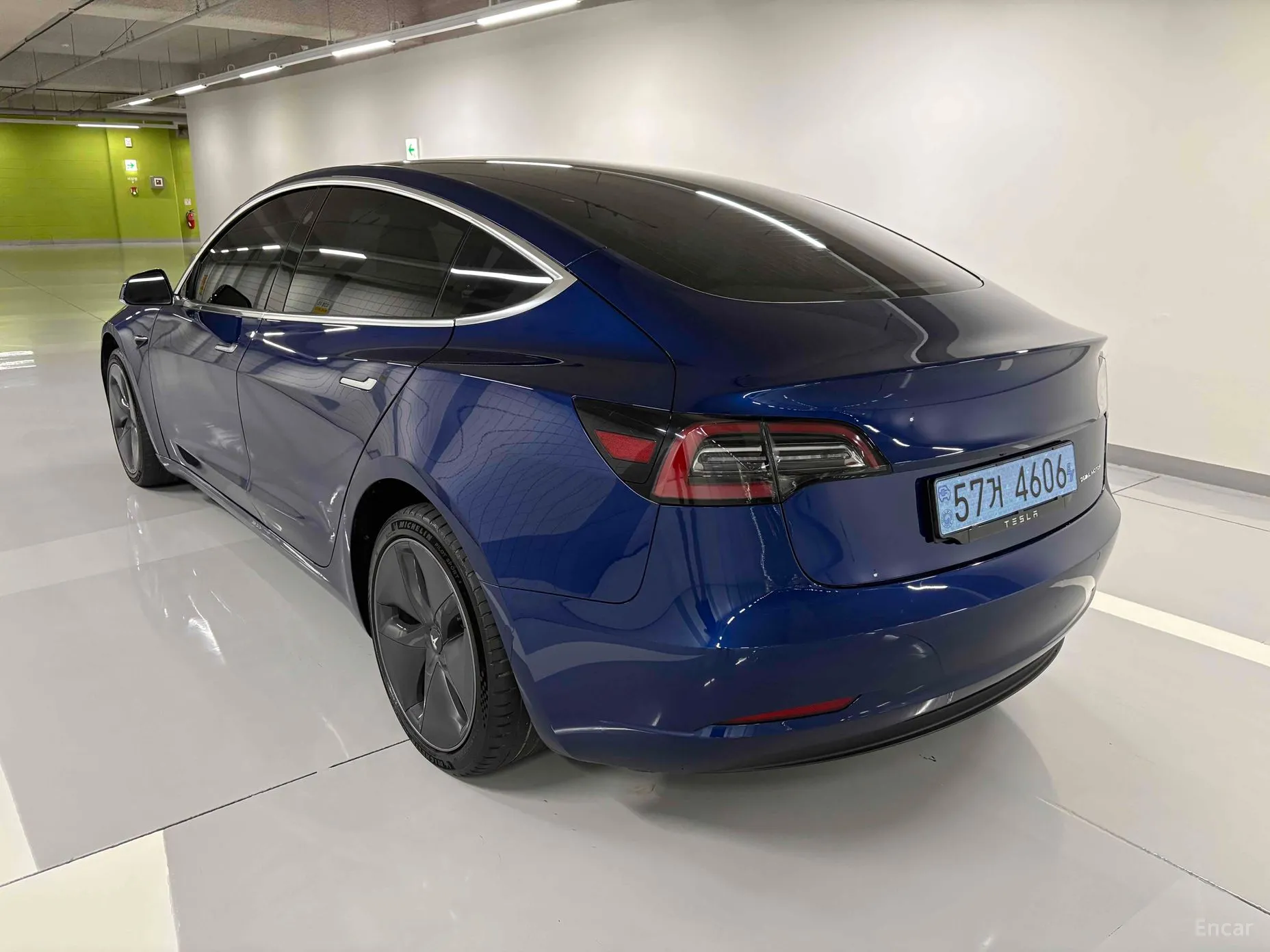Tesla Model 3 превью 5
