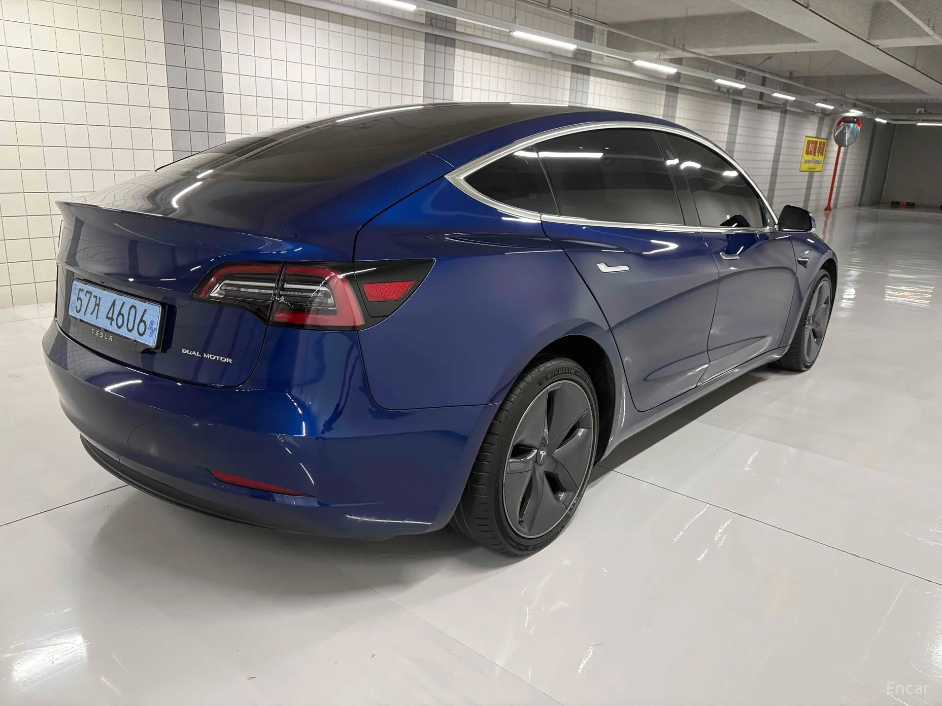 Tesla Model 3 превью 7
