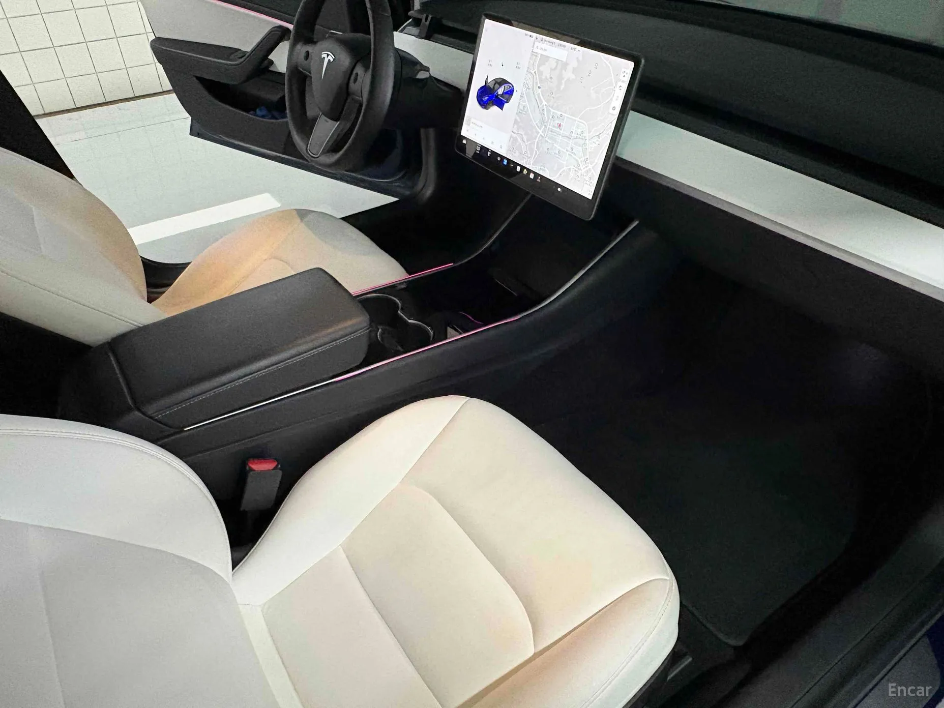 Tesla Model 3 превью 8