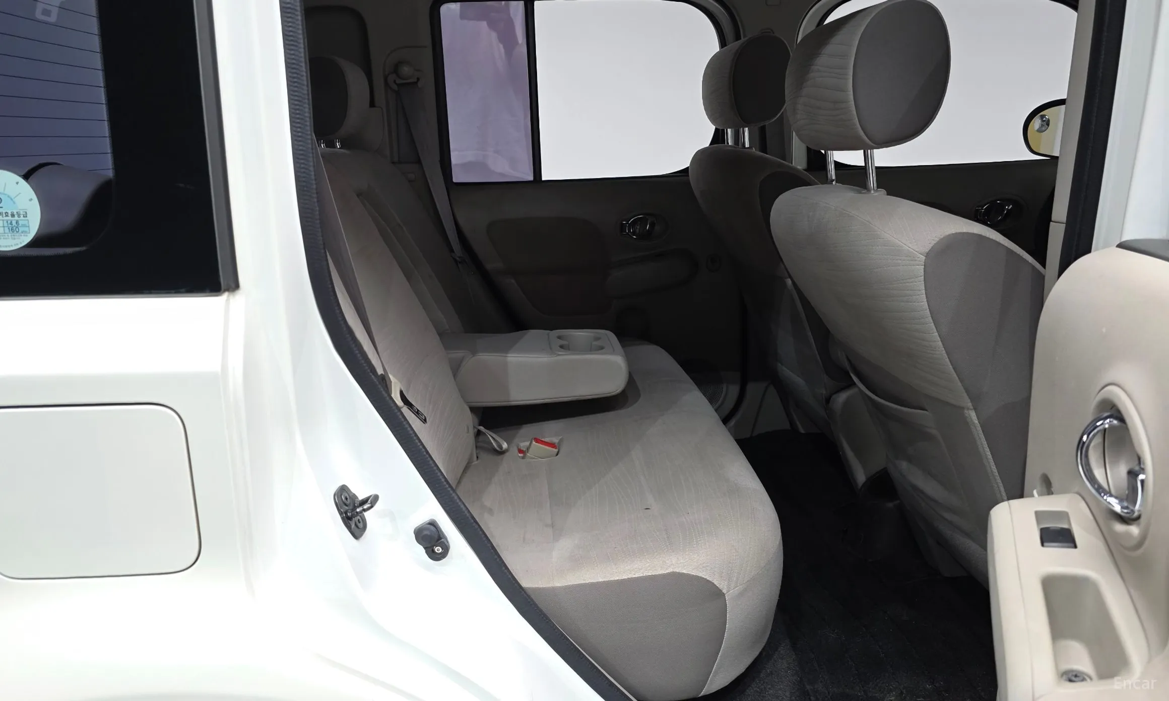 Nissan Cube превью 11