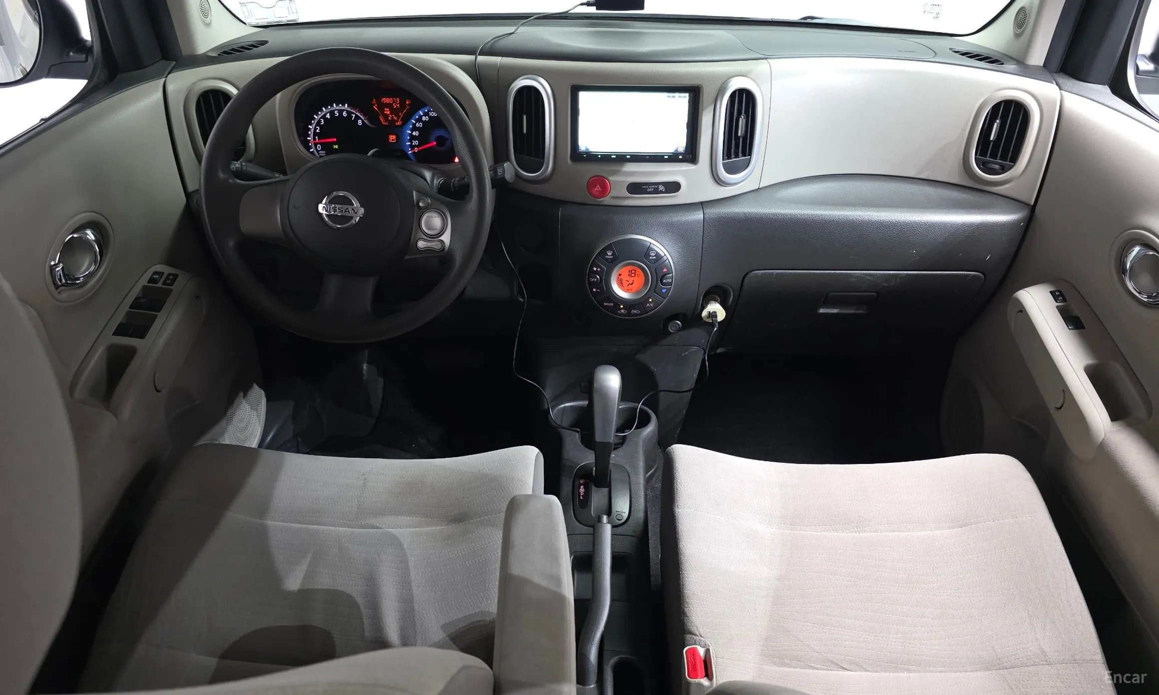 Nissan Cube превью 7
