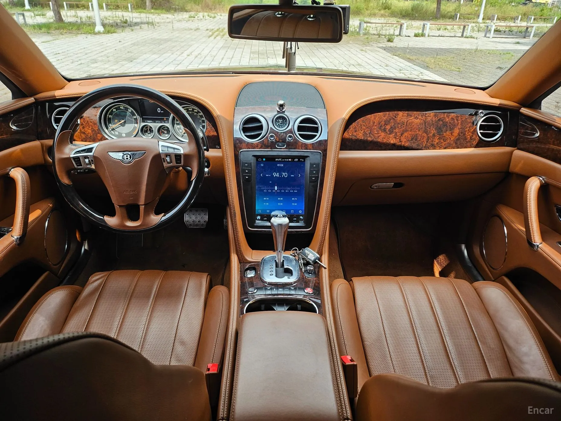 Bentley Flying Spur 2nd Generation превью 13