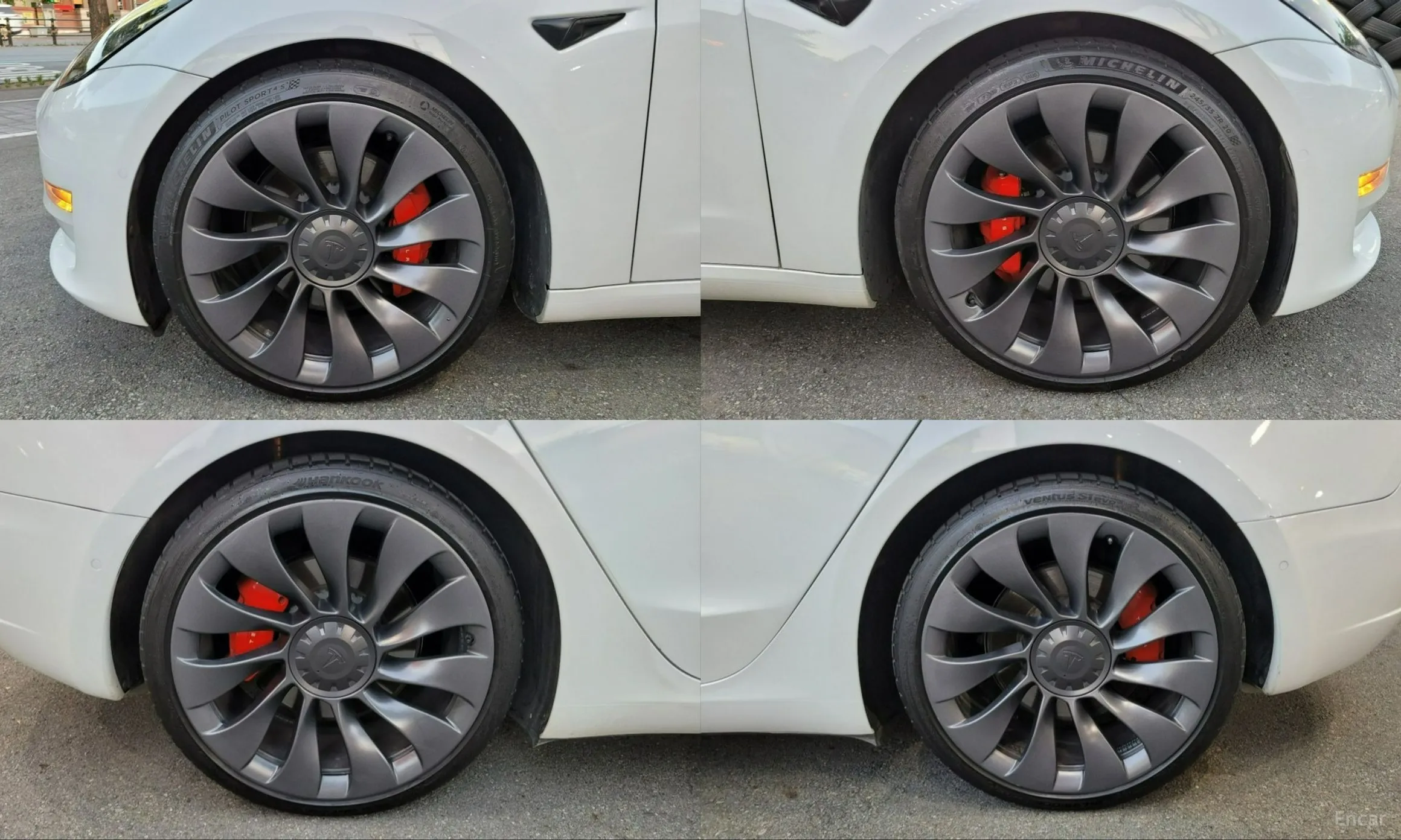 Tesla Model 3 превью 19