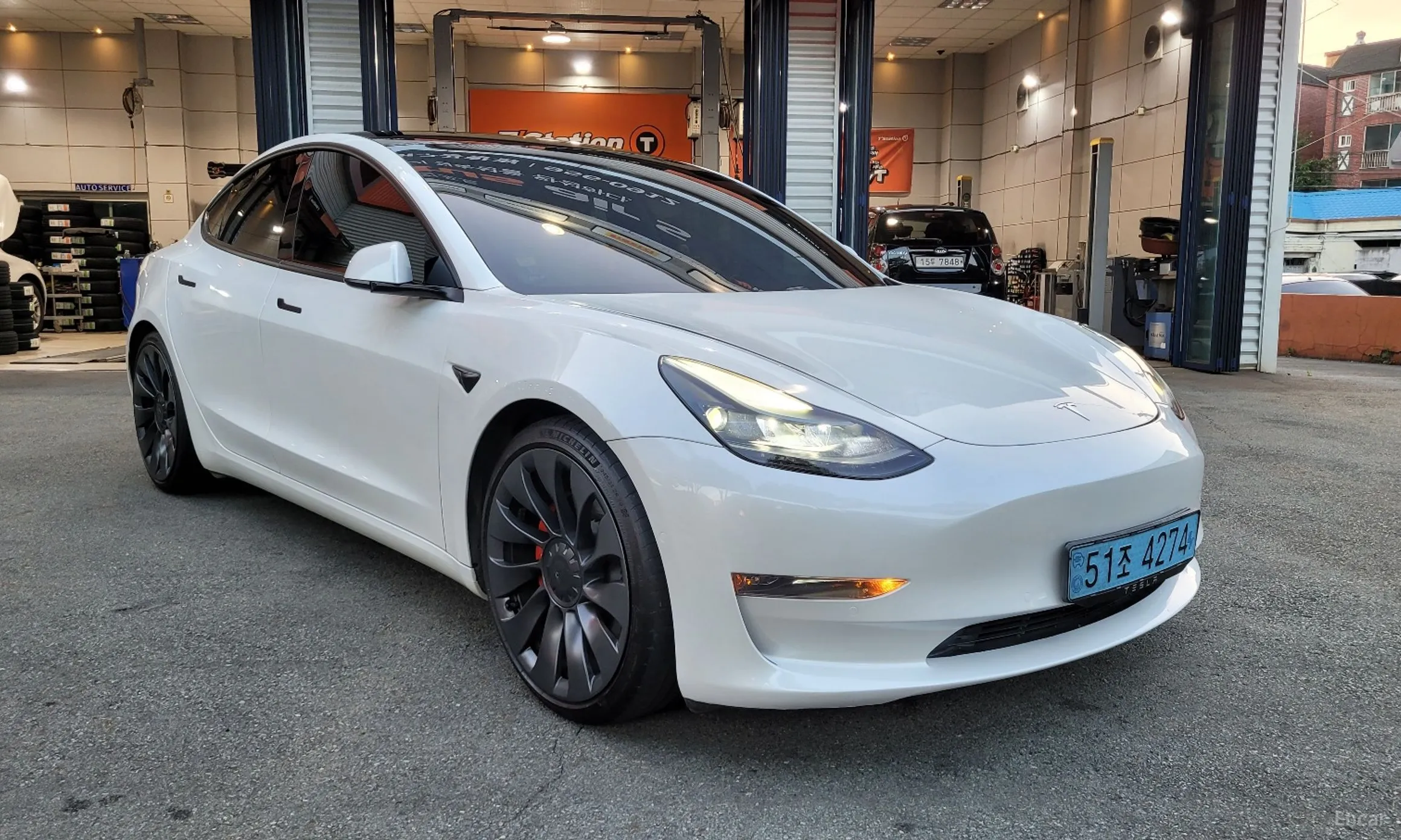 Tesla Model 3 превью 3