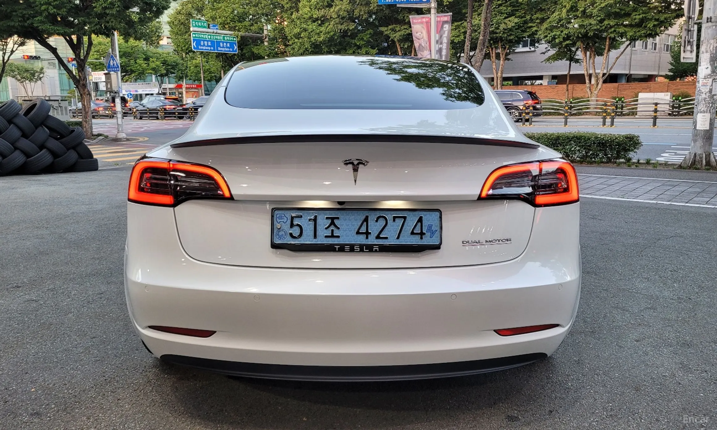 Tesla Model 3 превью 5