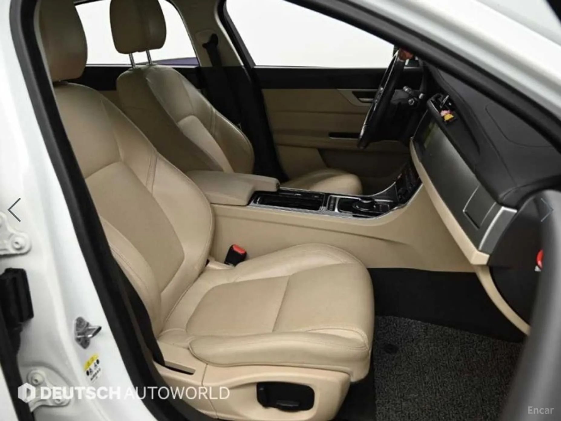 Jaguar XF (x260) превью 10