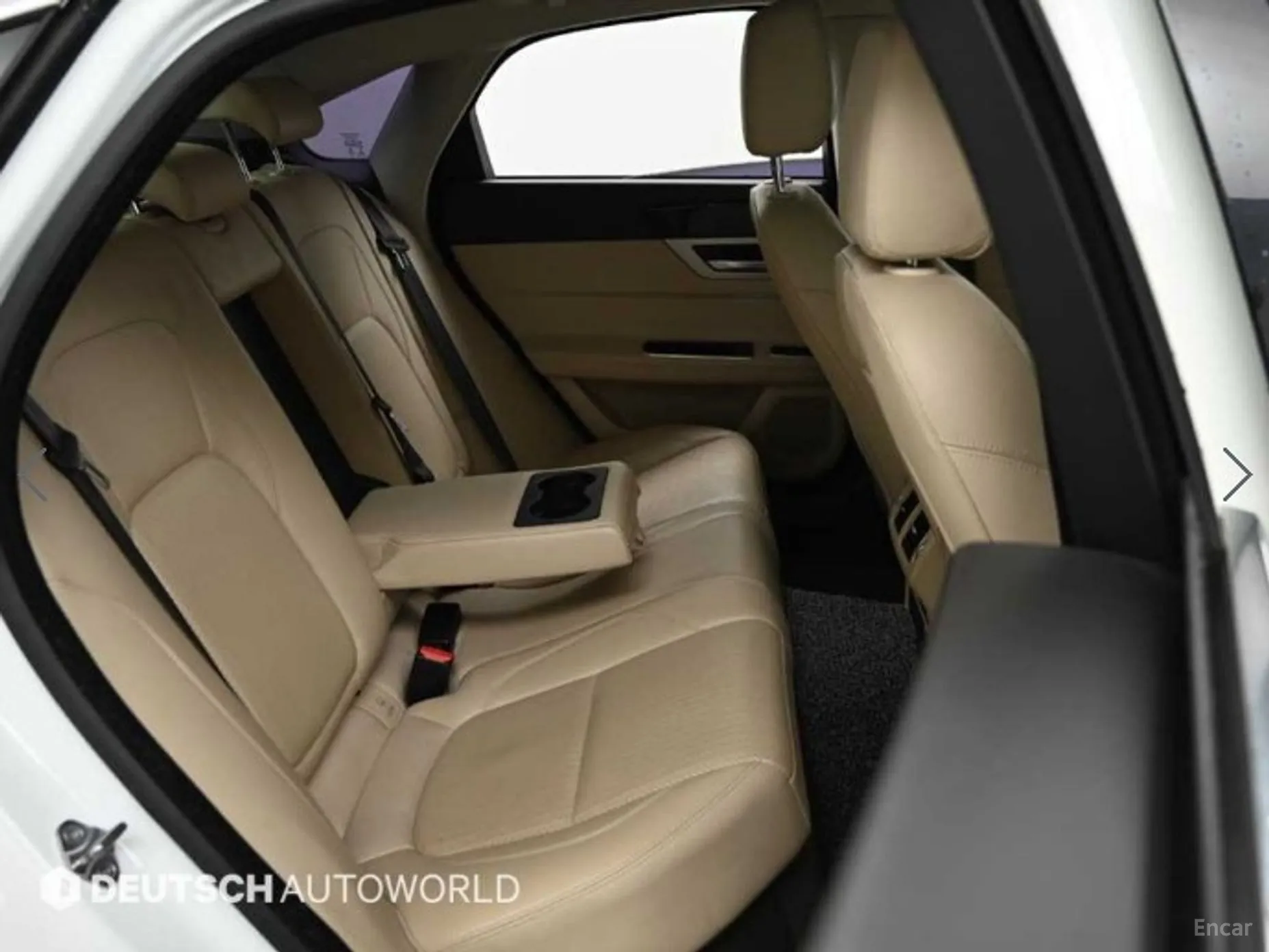 Jaguar XF (x260) превью 12