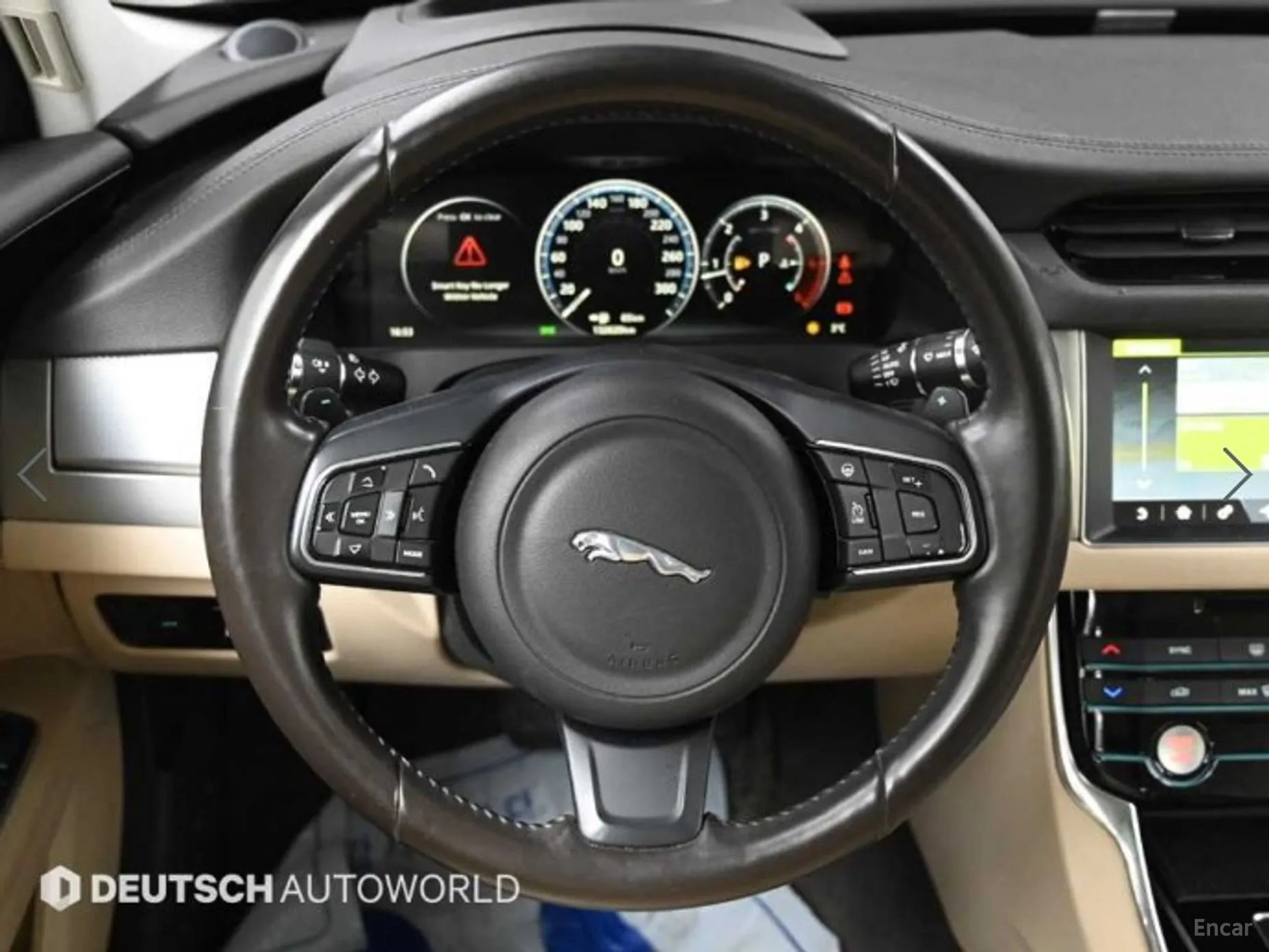 Jaguar XF (x260) превью 13