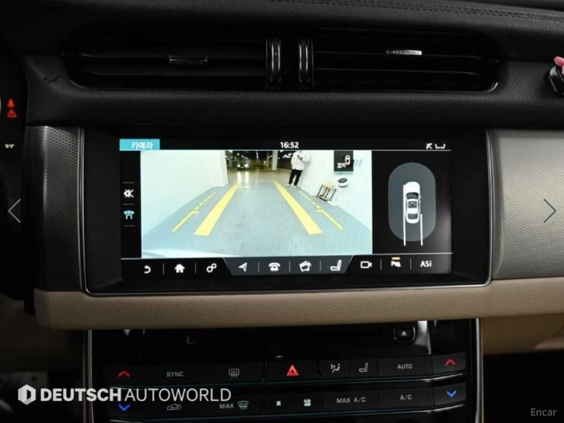 Jaguar XF (x260) превью 15