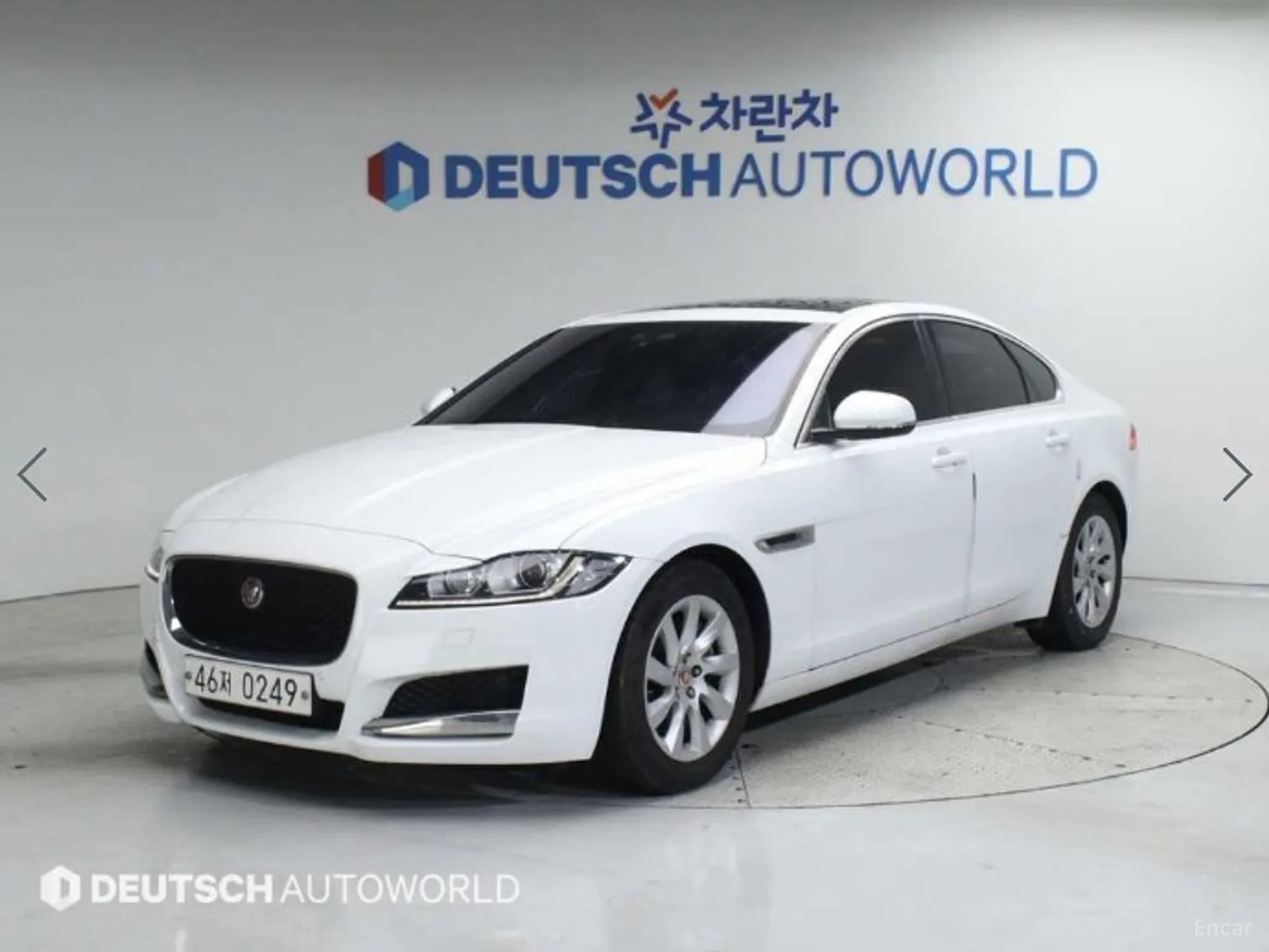 Jaguar XF (x260)