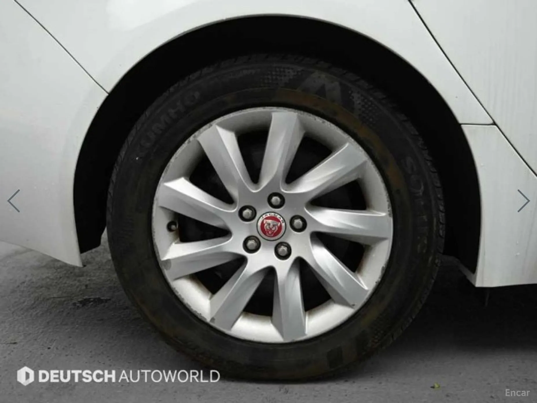 Jaguar XF (x260) превью 5