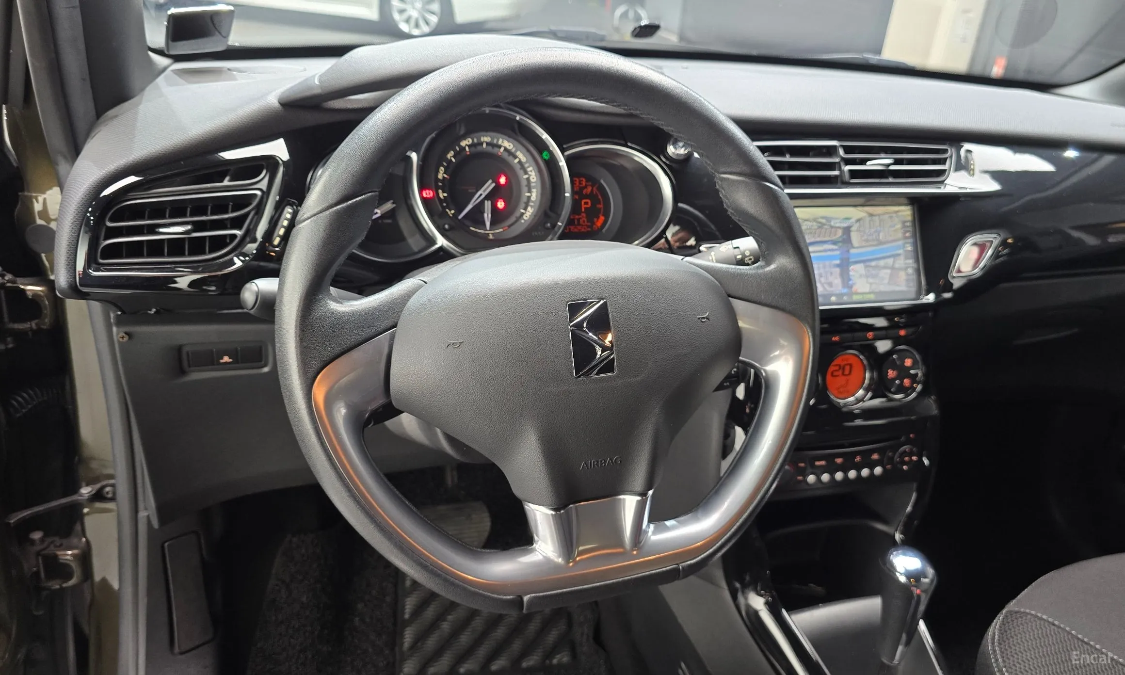 Citroën/DS DS3 превью 13