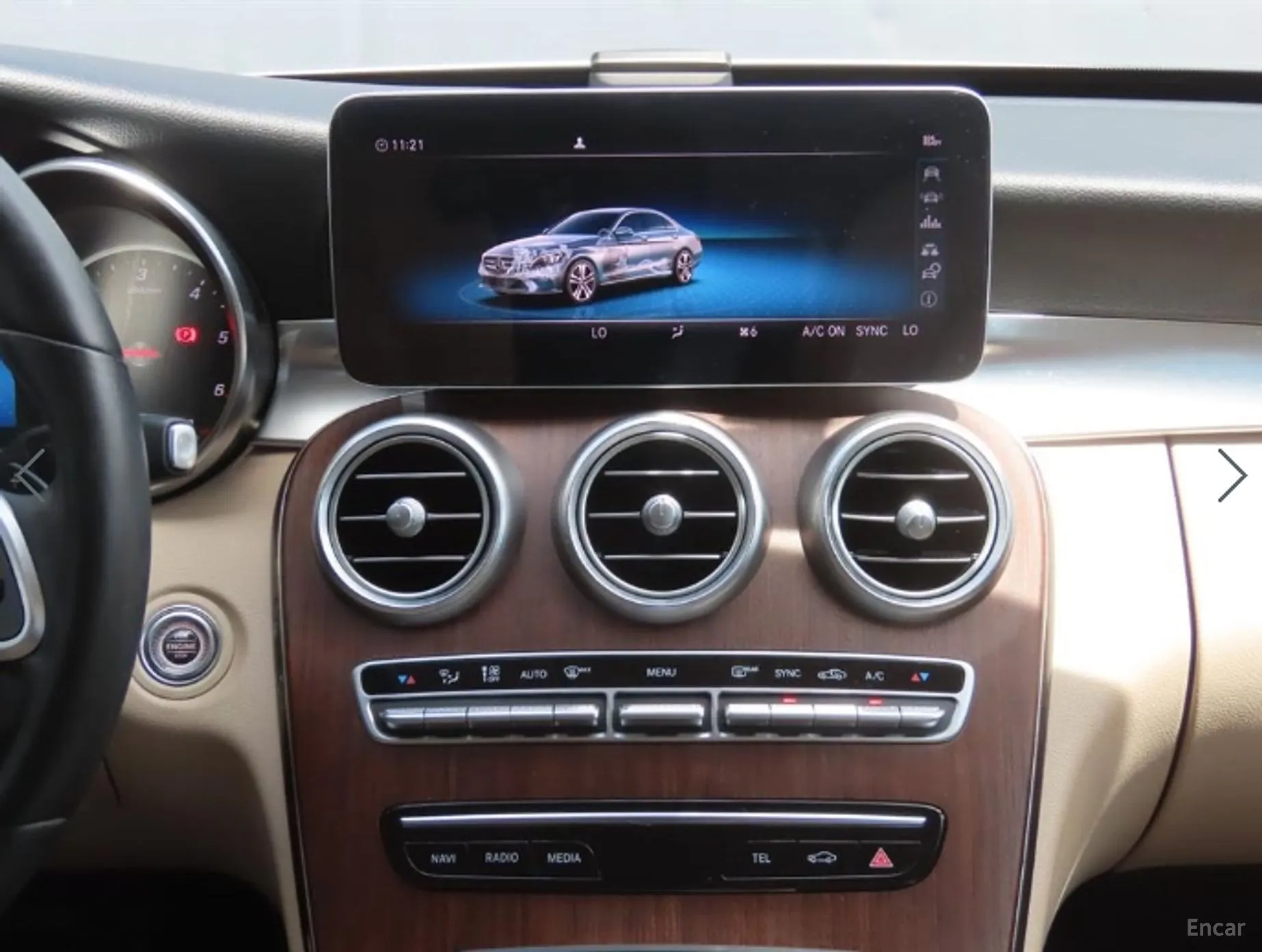 Mercedes Benz C-Class W205 превью 10