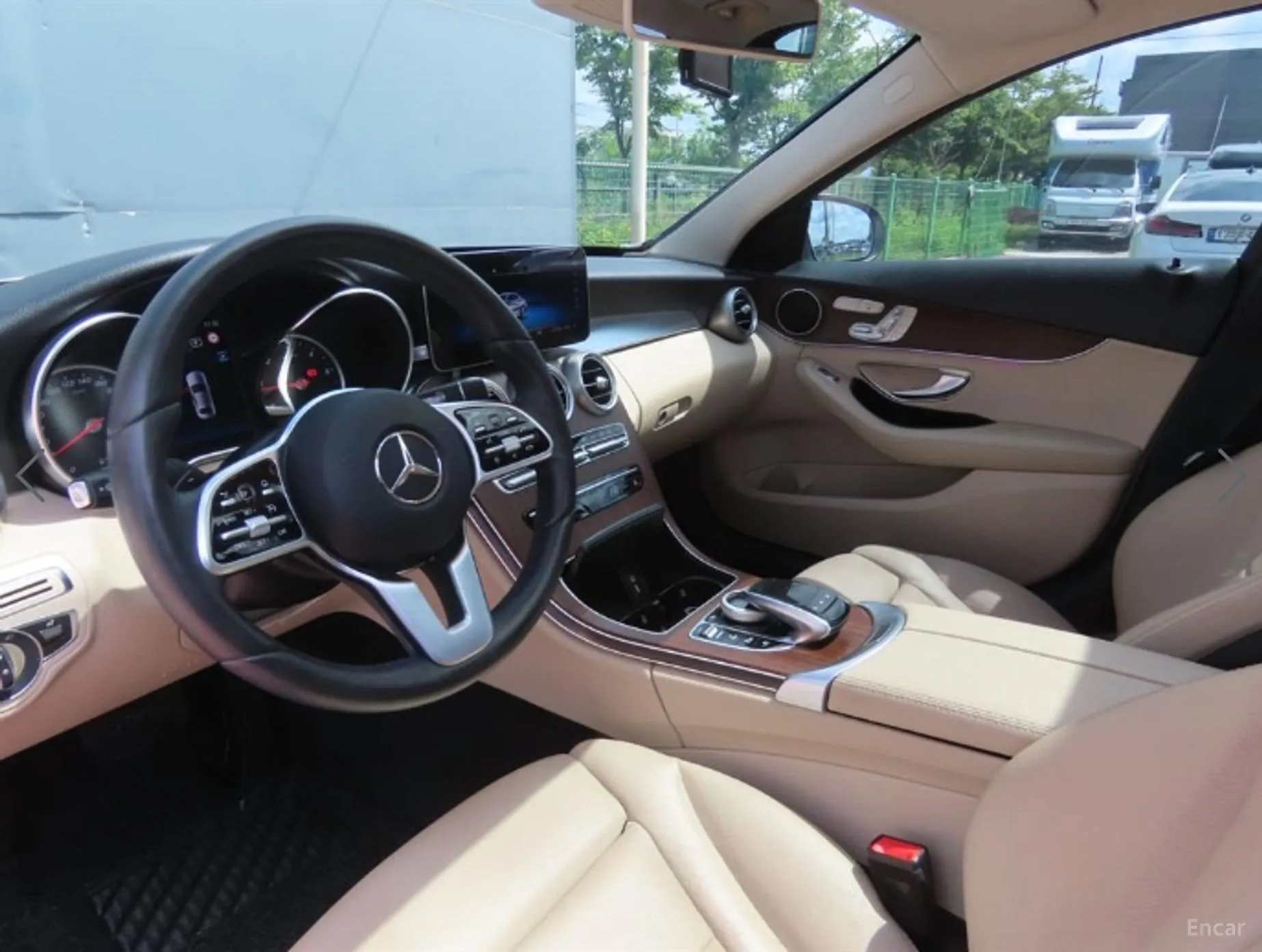 Mercedes Benz C-Class W205 превью 15