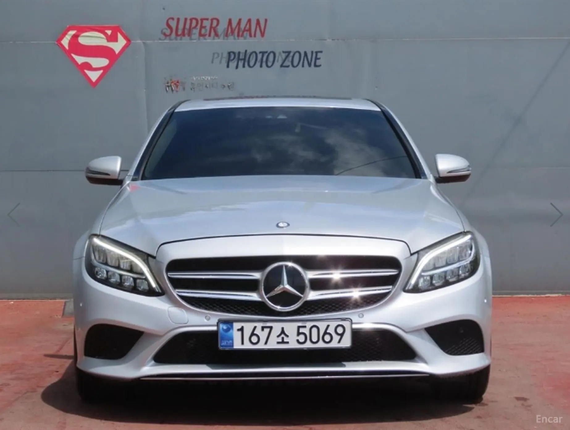 Mercedes Benz C-Class W205