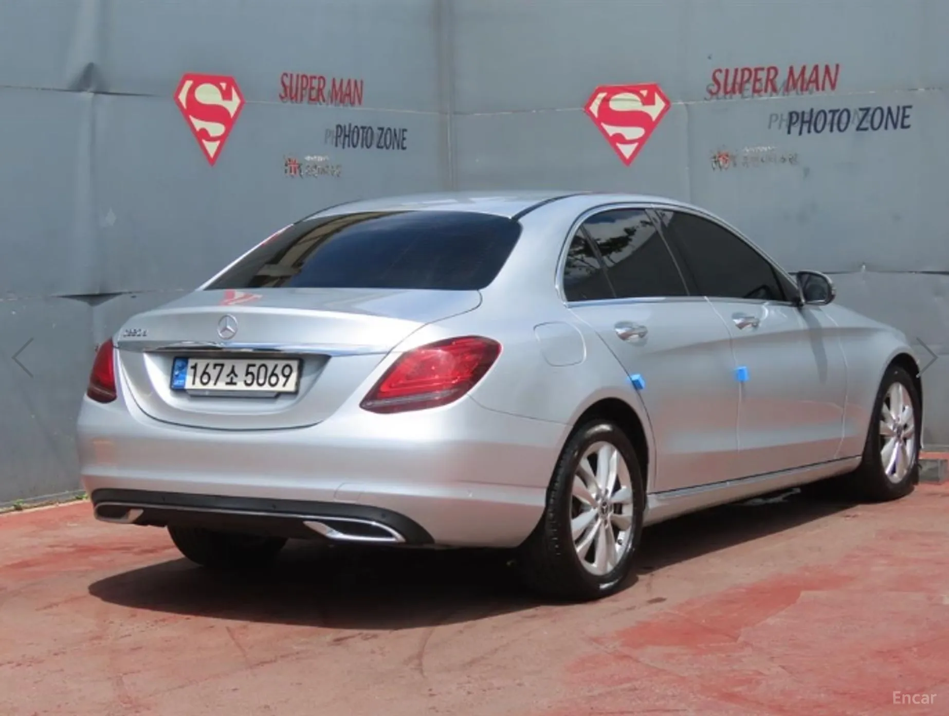 Mercedes Benz C-Class W205 превью 3