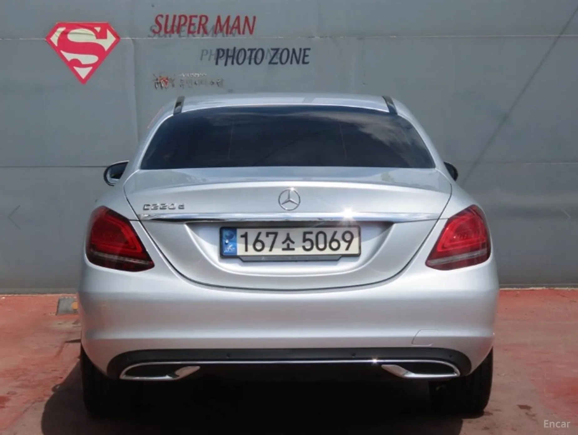 Mercedes Benz C-Class W205 превью 4