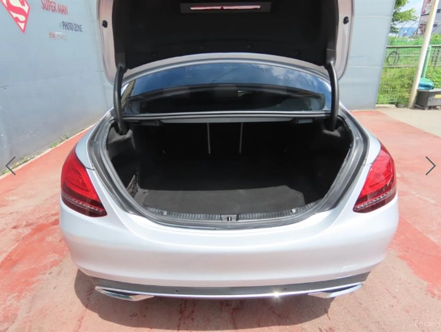 Mercedes Benz C-Class W205 превью 5
