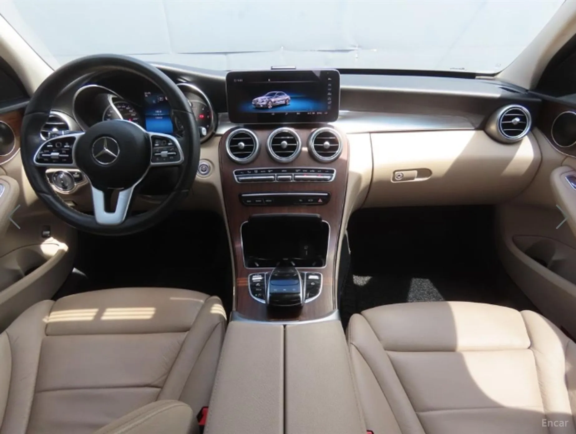 Mercedes Benz C-Class W205 превью 7