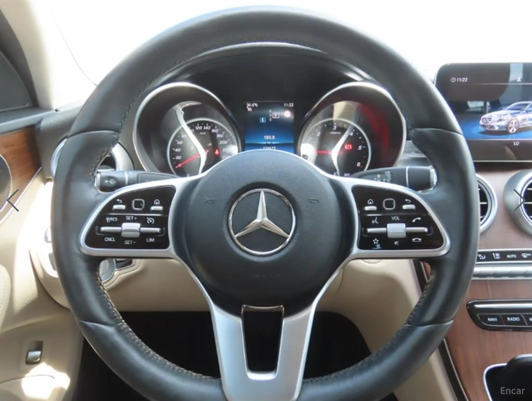Mercedes Benz C-Class W205 превью 9