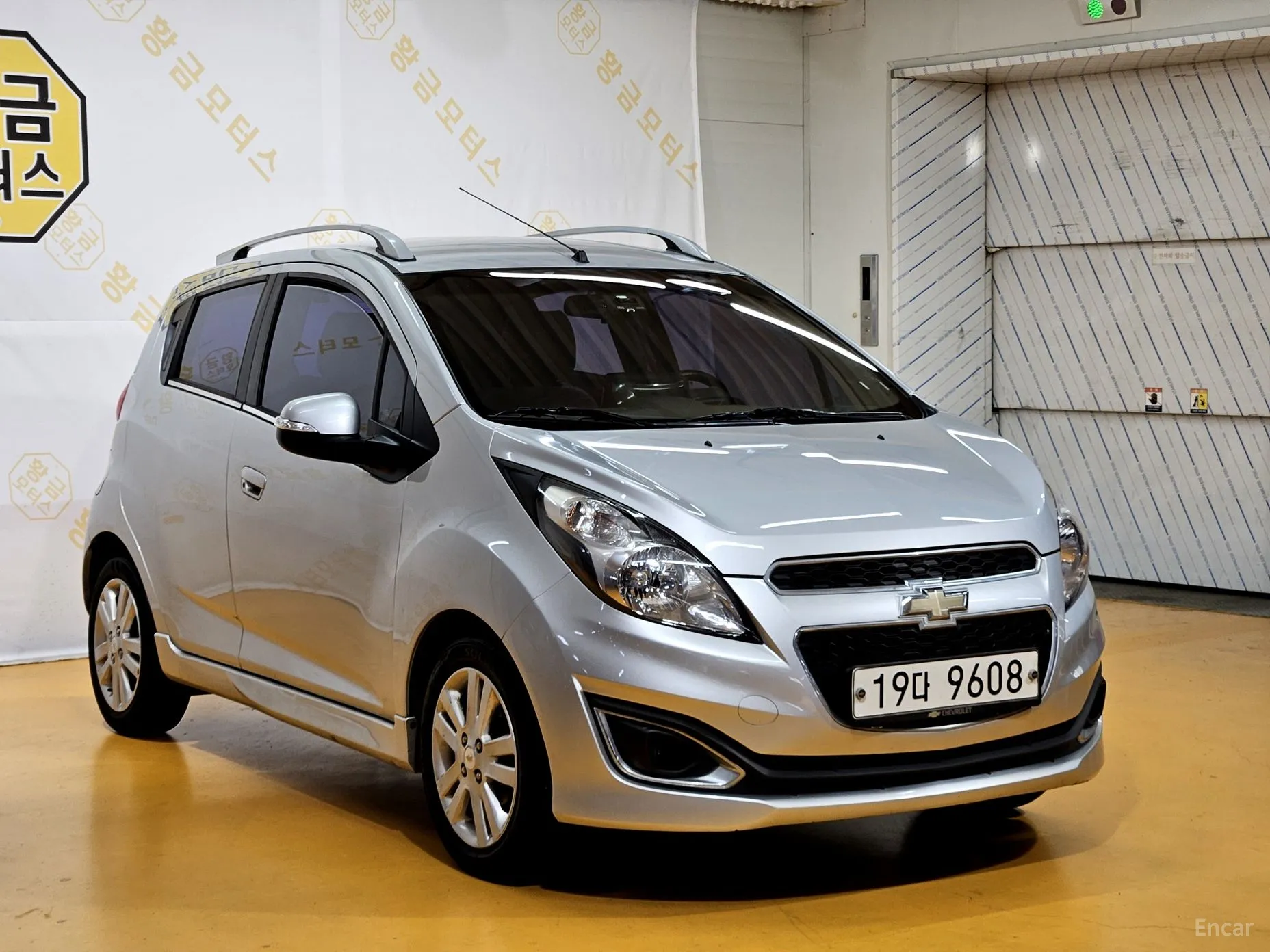 Chevrolet (GM Daewoo) Spark превью 3