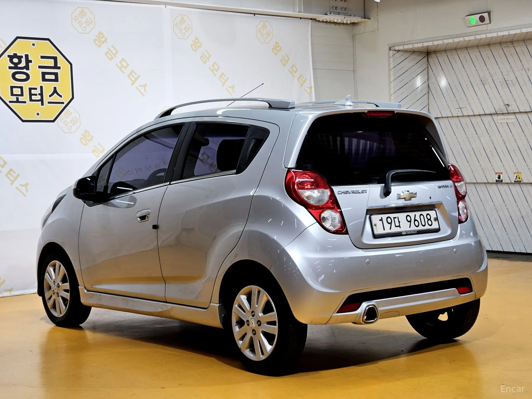 Chevrolet (GM Daewoo) Spark превью 4