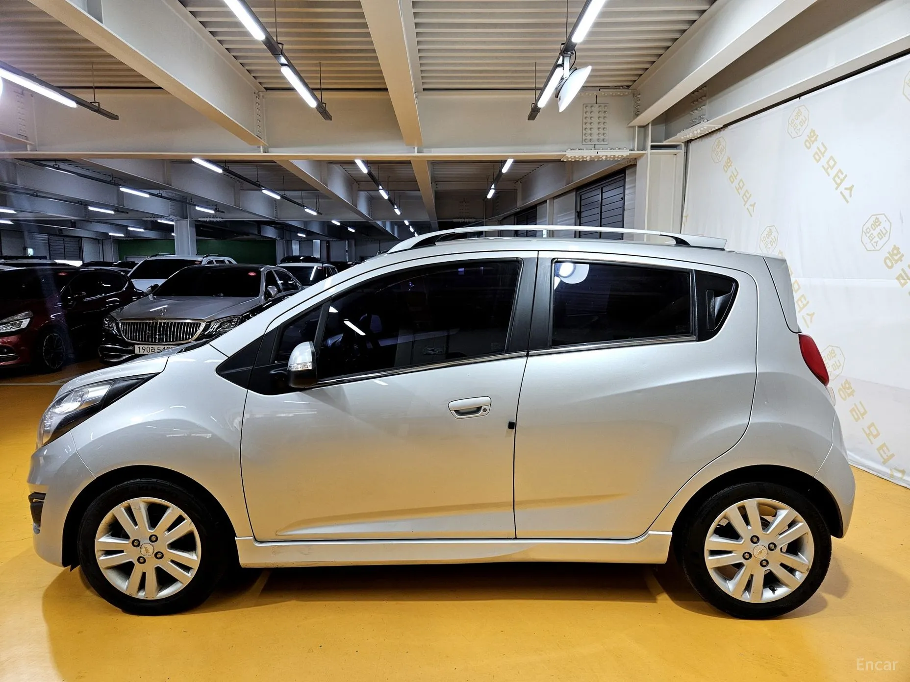 Chevrolet (GM Daewoo) Spark превью 5