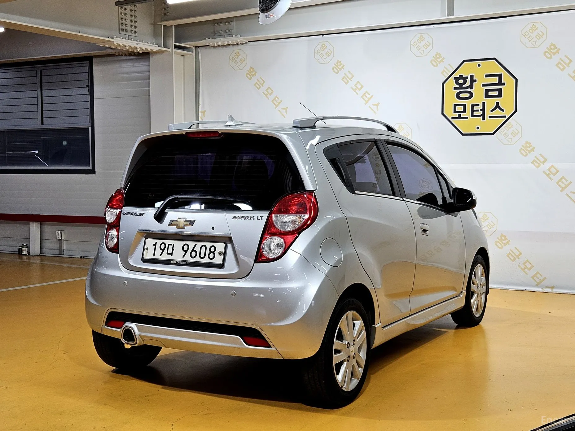 Chevrolet (GM Daewoo) Spark превью 6
