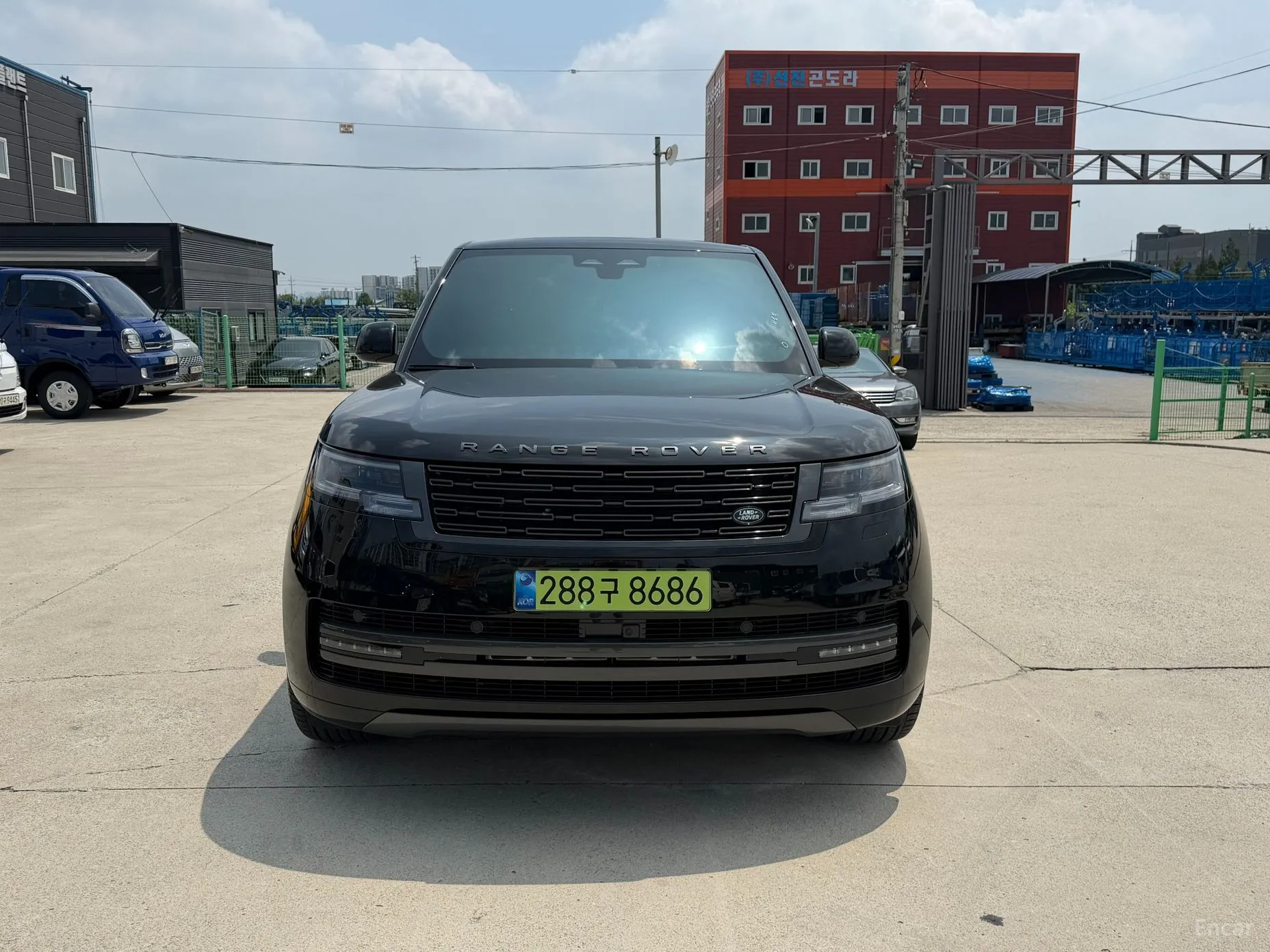 Land Rover Range Rover 5th Generation