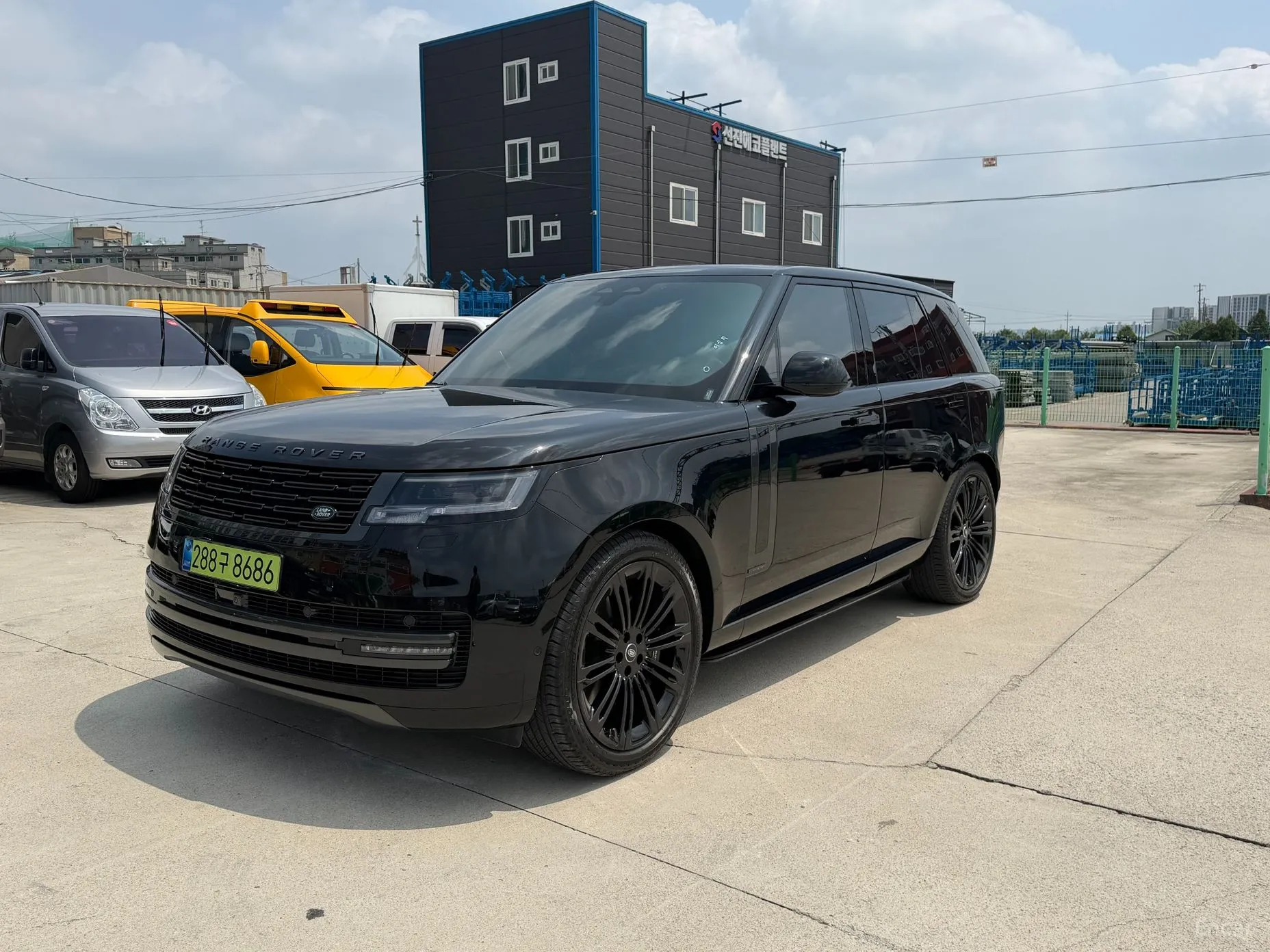 Land Rover Range Rover 5th Generation