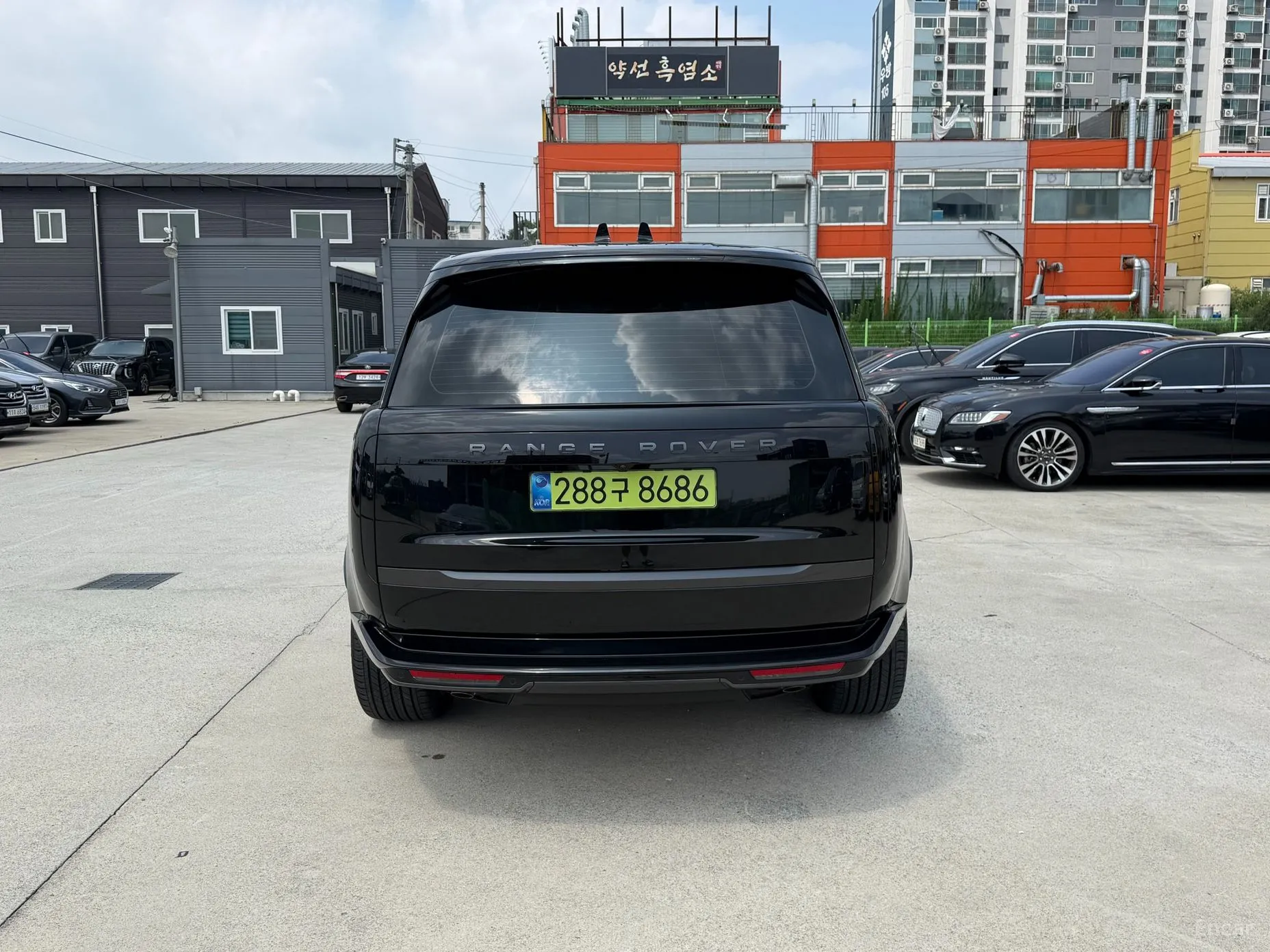 Land Rover Range Rover 5th Generation превью 3