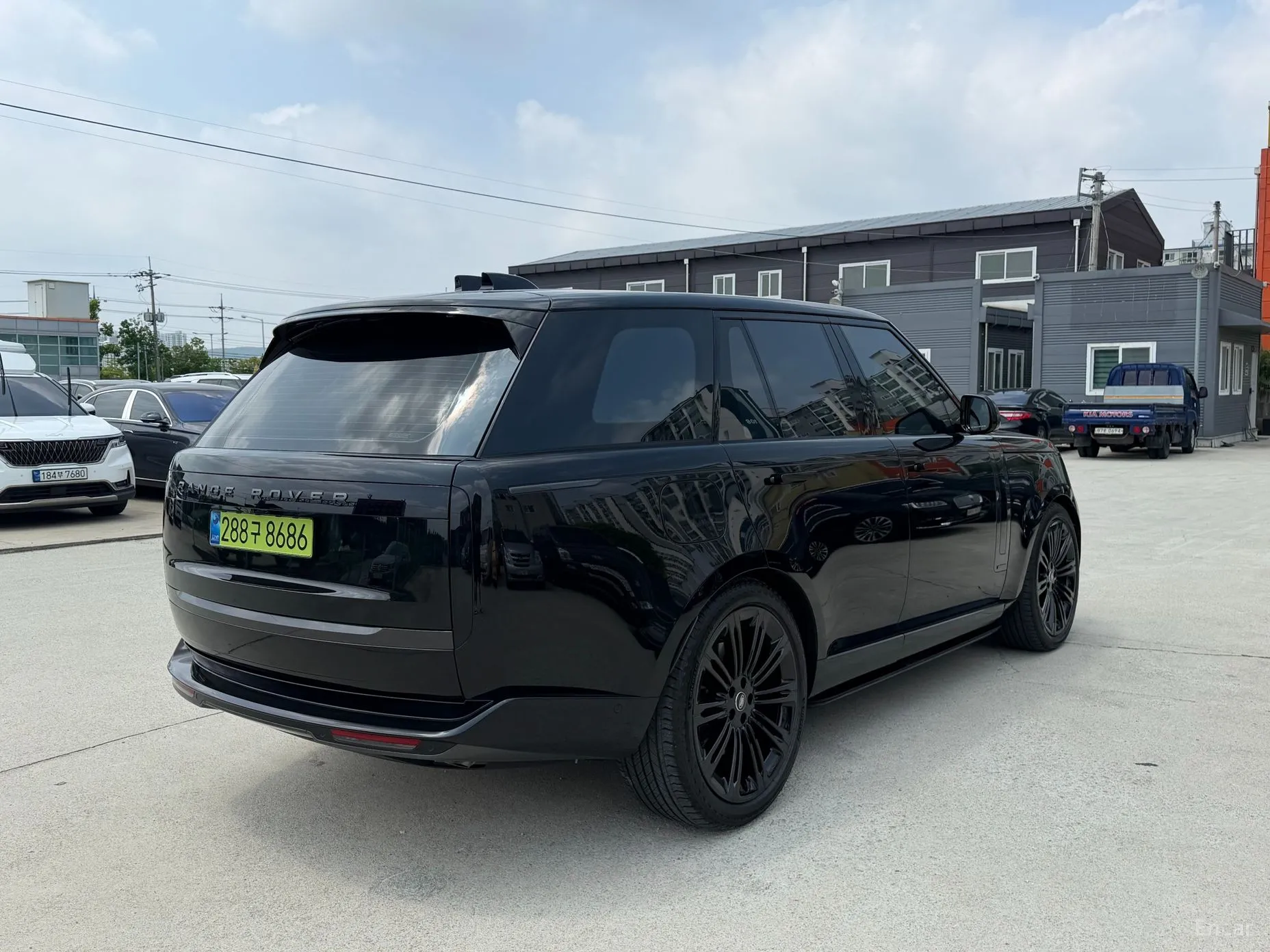Land Rover Range Rover 5th Generation превью 4