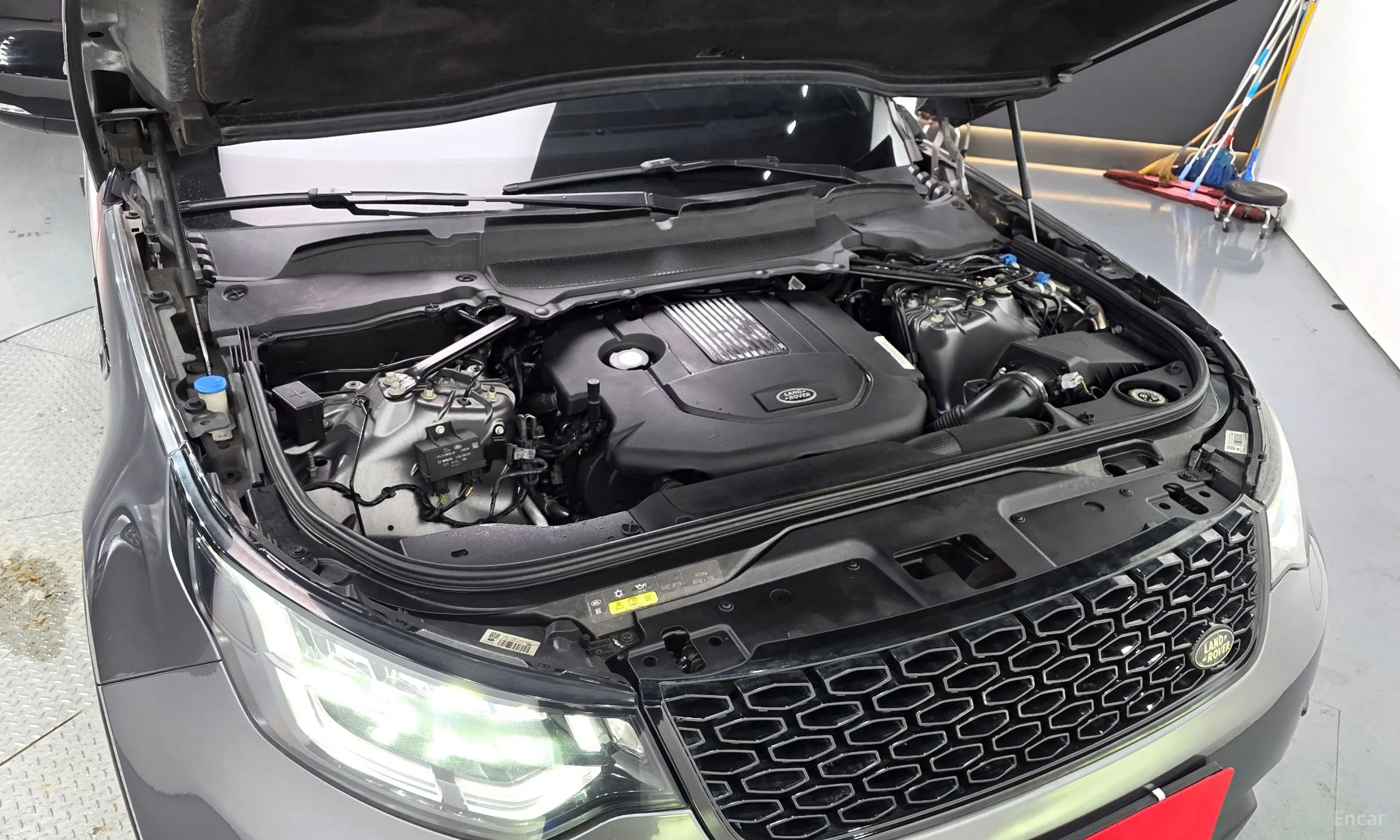 Land Rover Discovery 5 превью 6