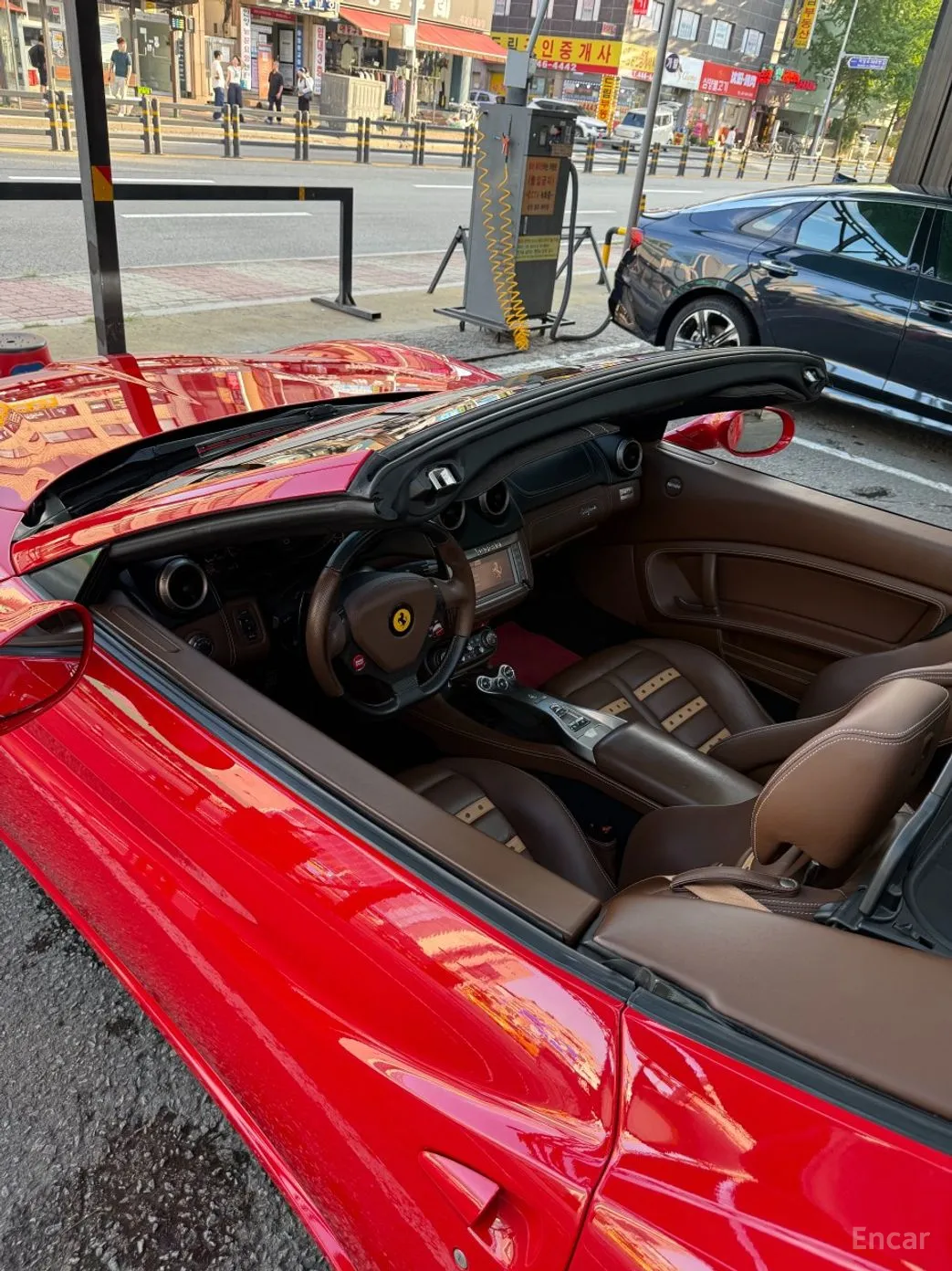 Ferrari California превью 11