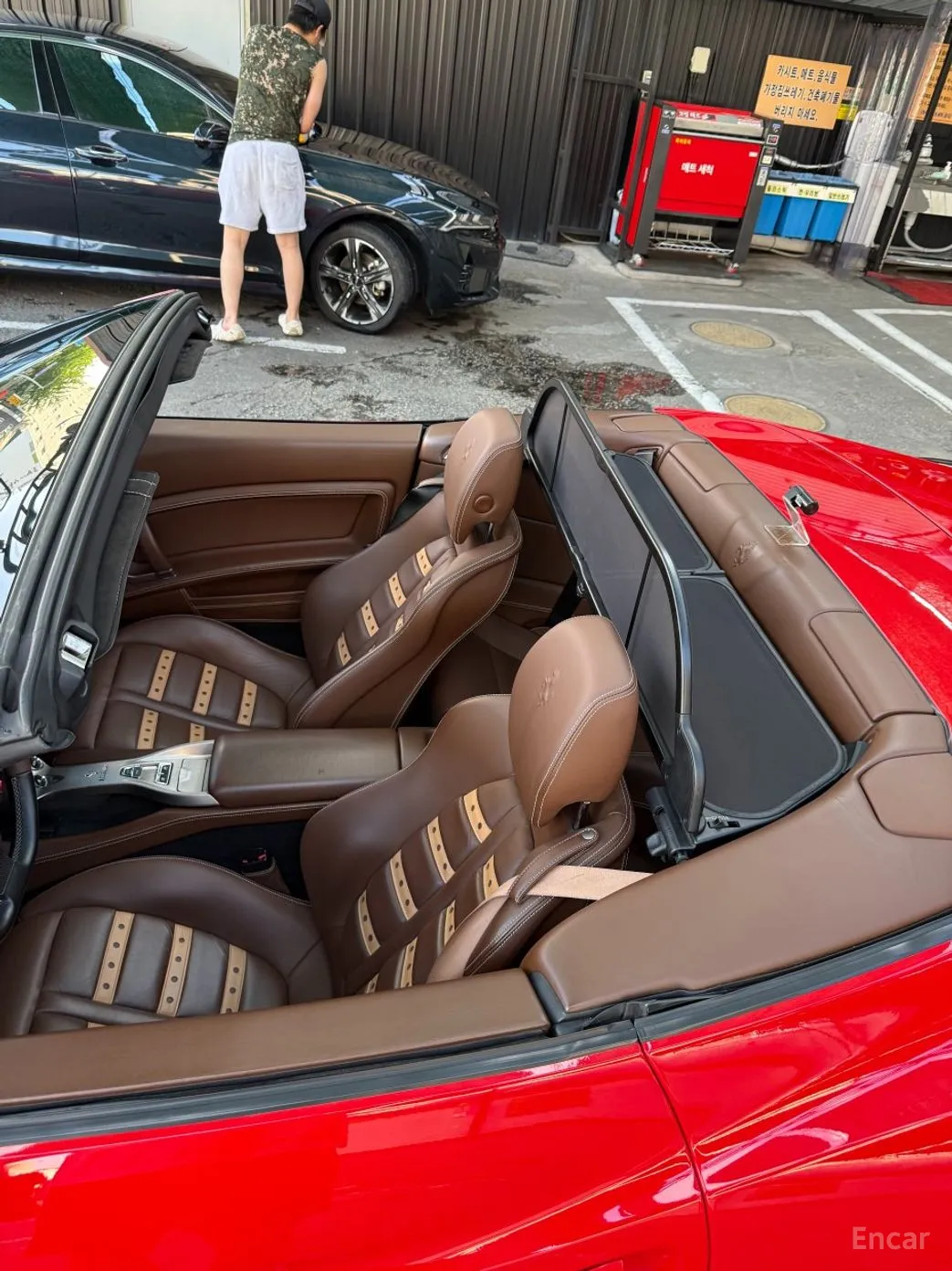 Ferrari California превью 12