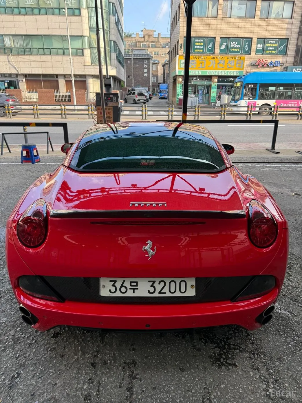 Ferrari California превью 13