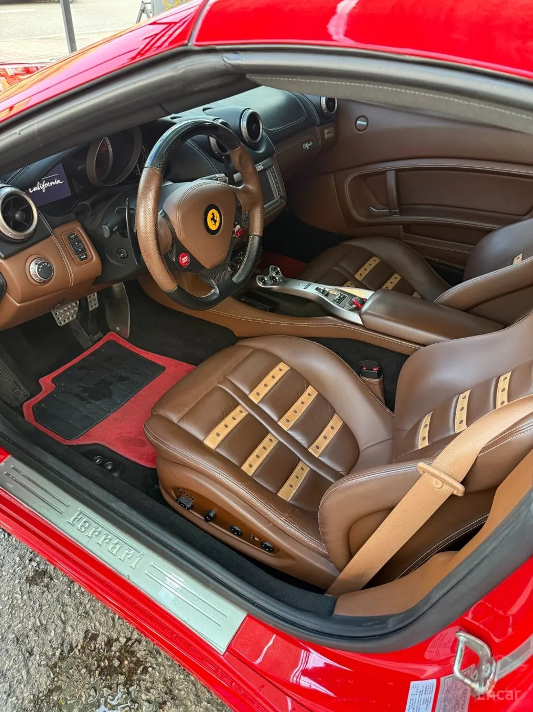 Ferrari California превью 7
