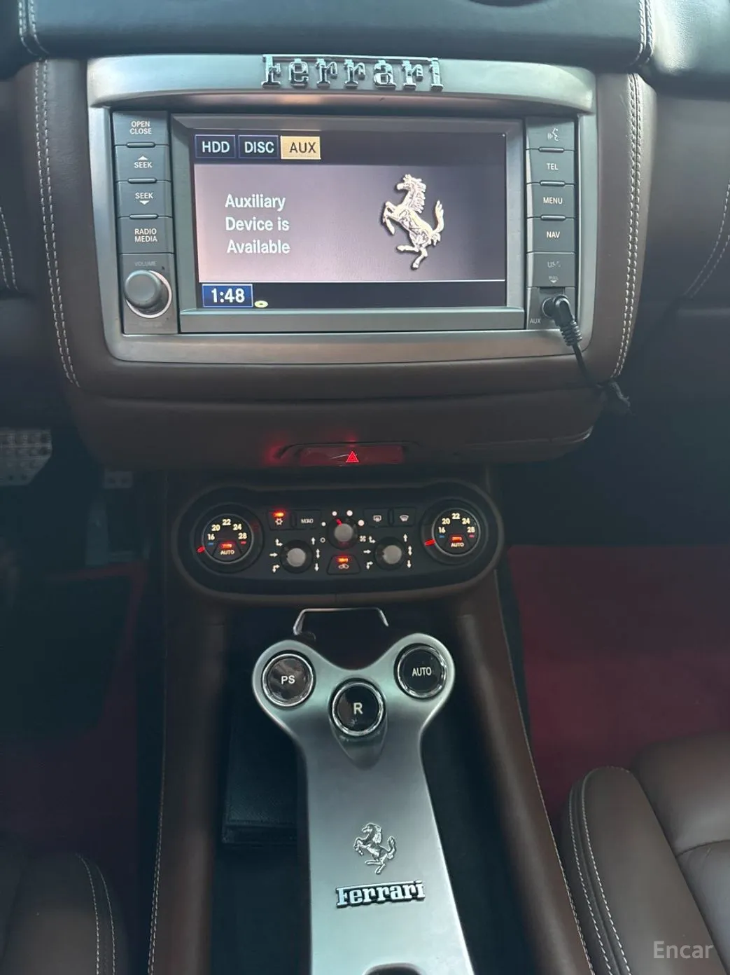 Ferrari California превью 9