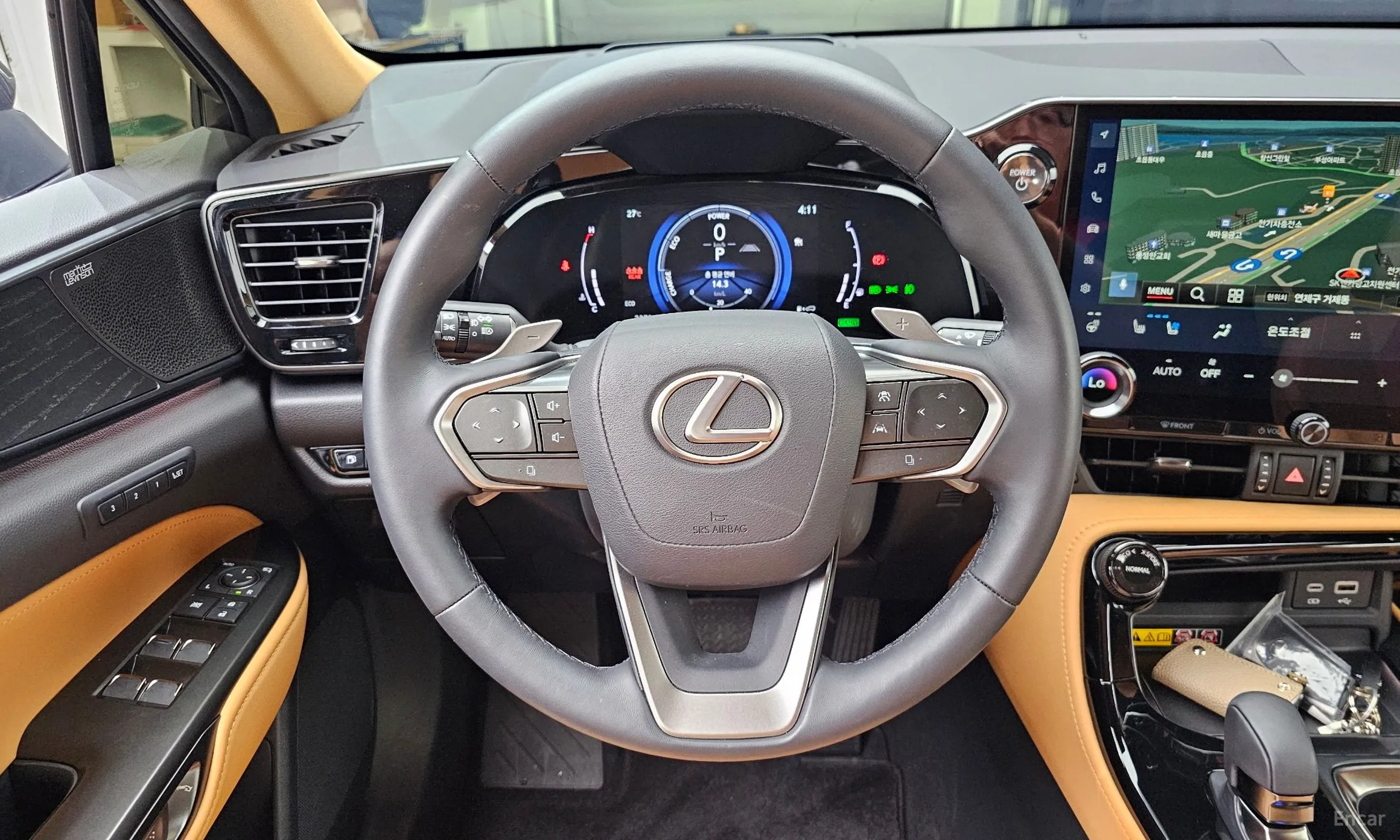 Lexus NX350h Gen 2 превью 12