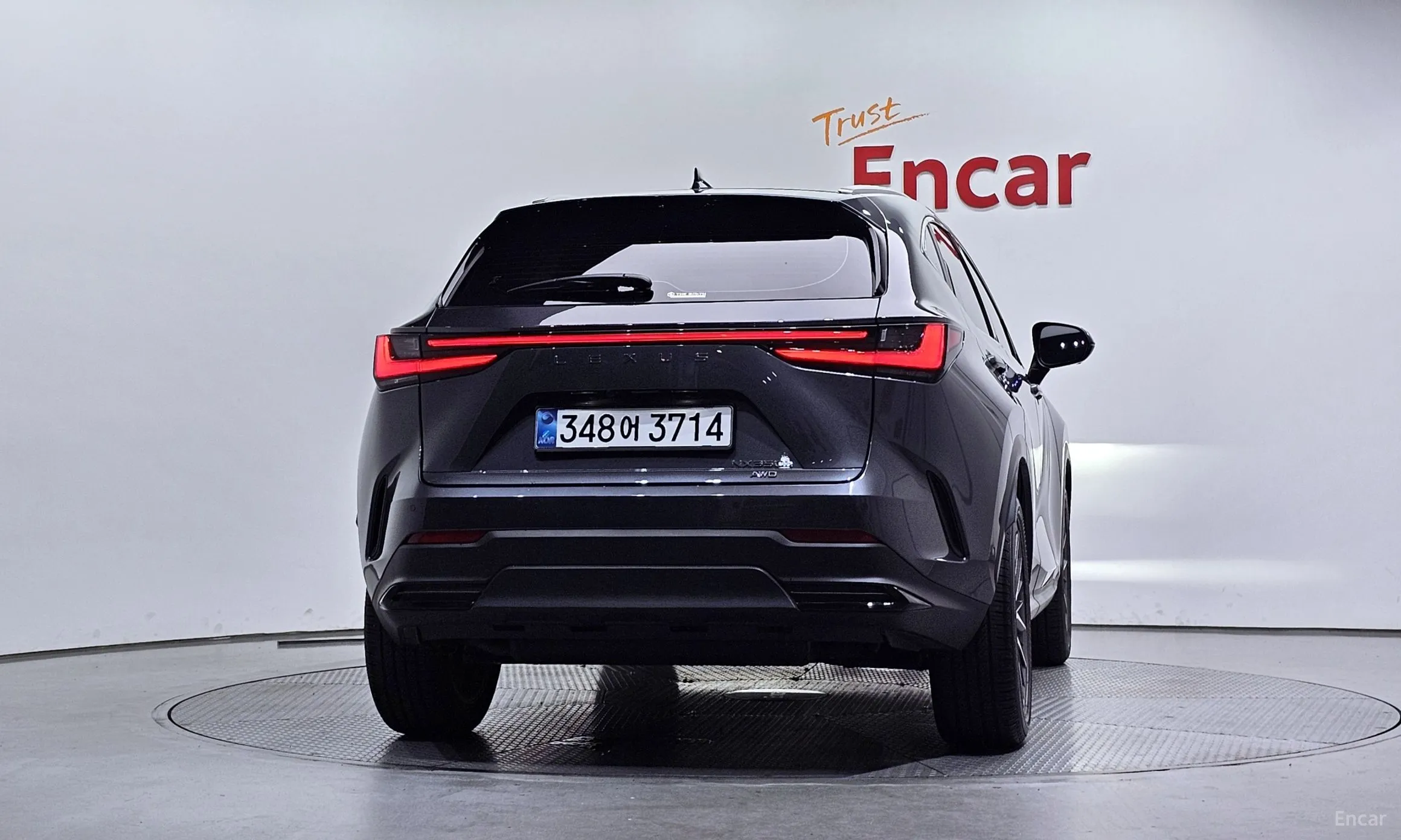 Lexus NX350h Gen 2 превью 4