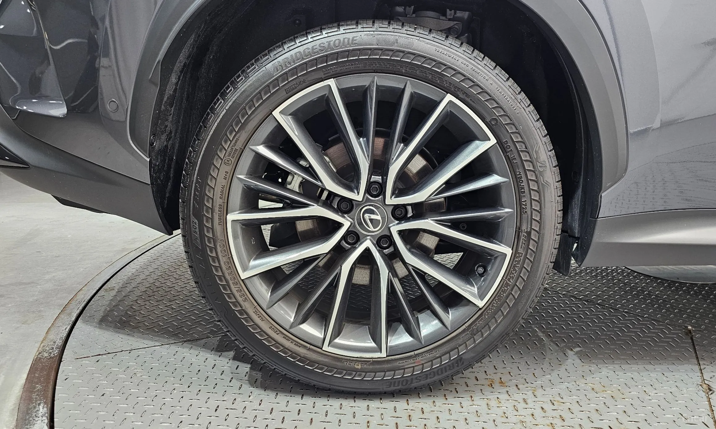 Lexus NX350h Gen 2 превью 5