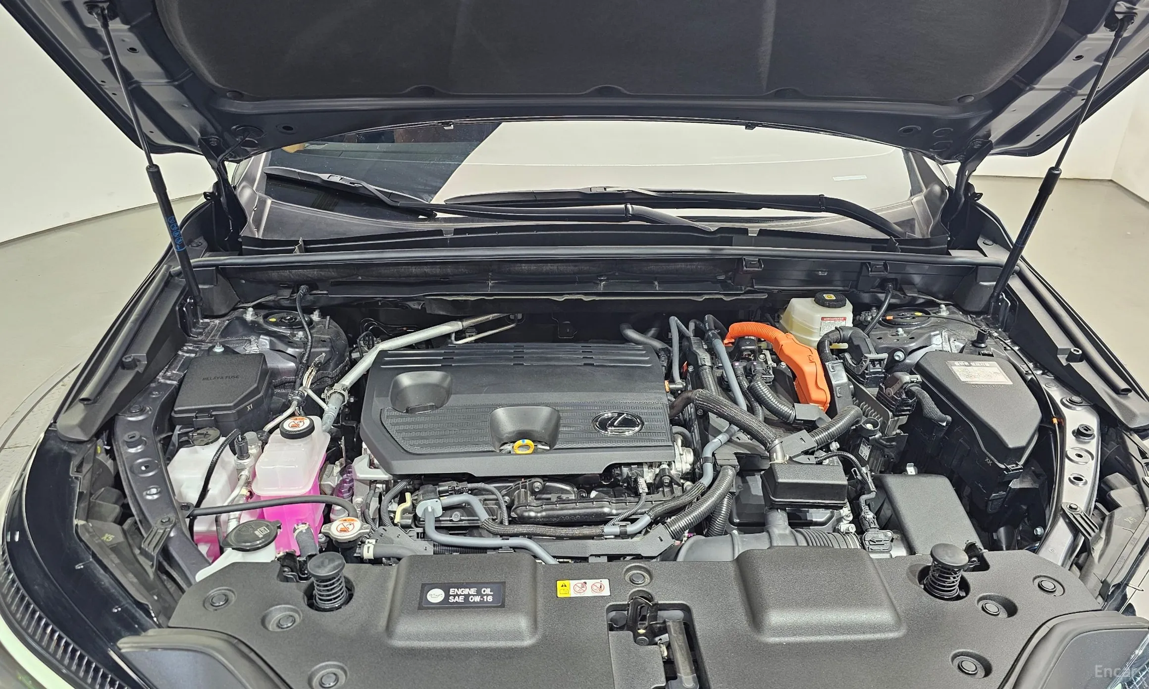 Lexus NX350h Gen 2 превью 6