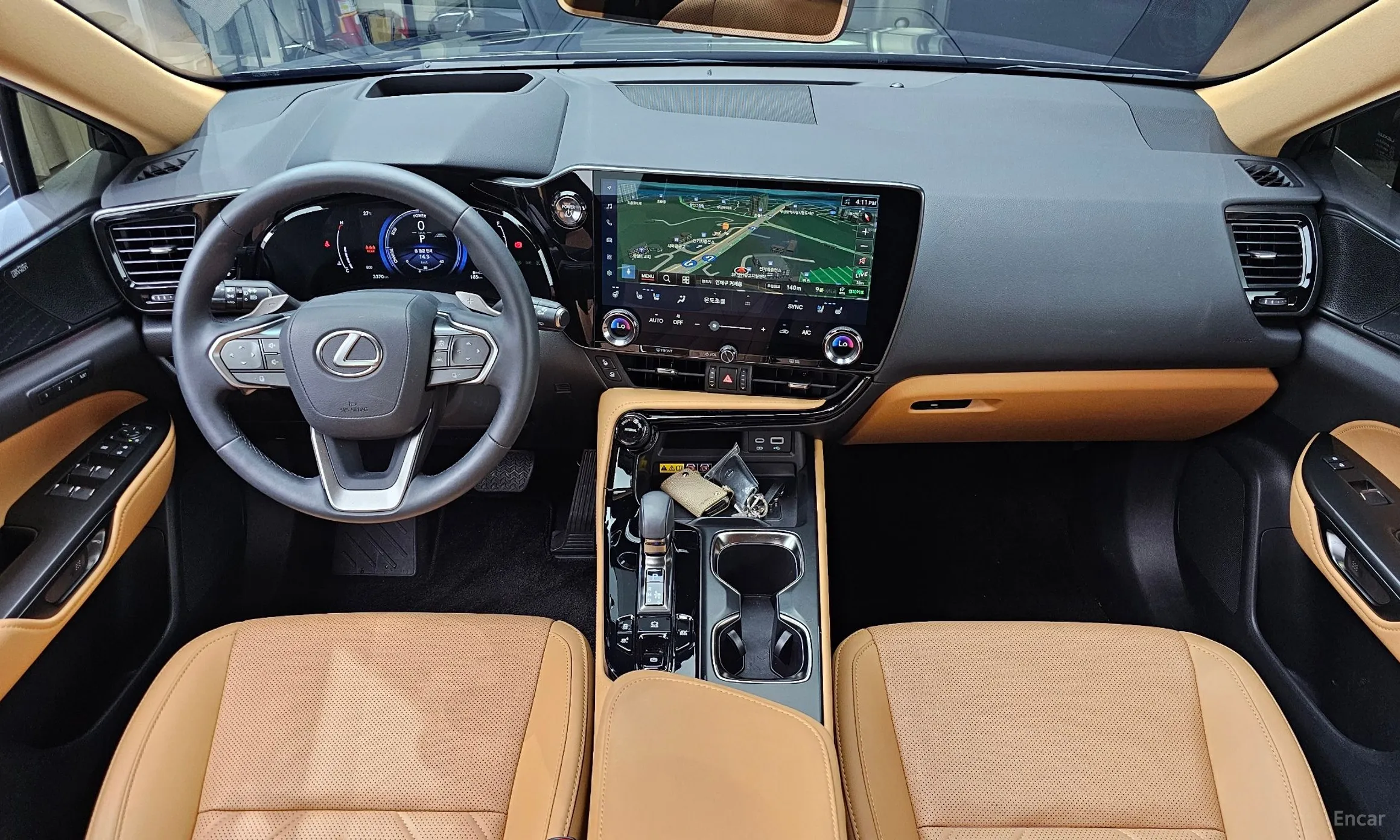 Lexus NX350h Gen 2 превью 7
