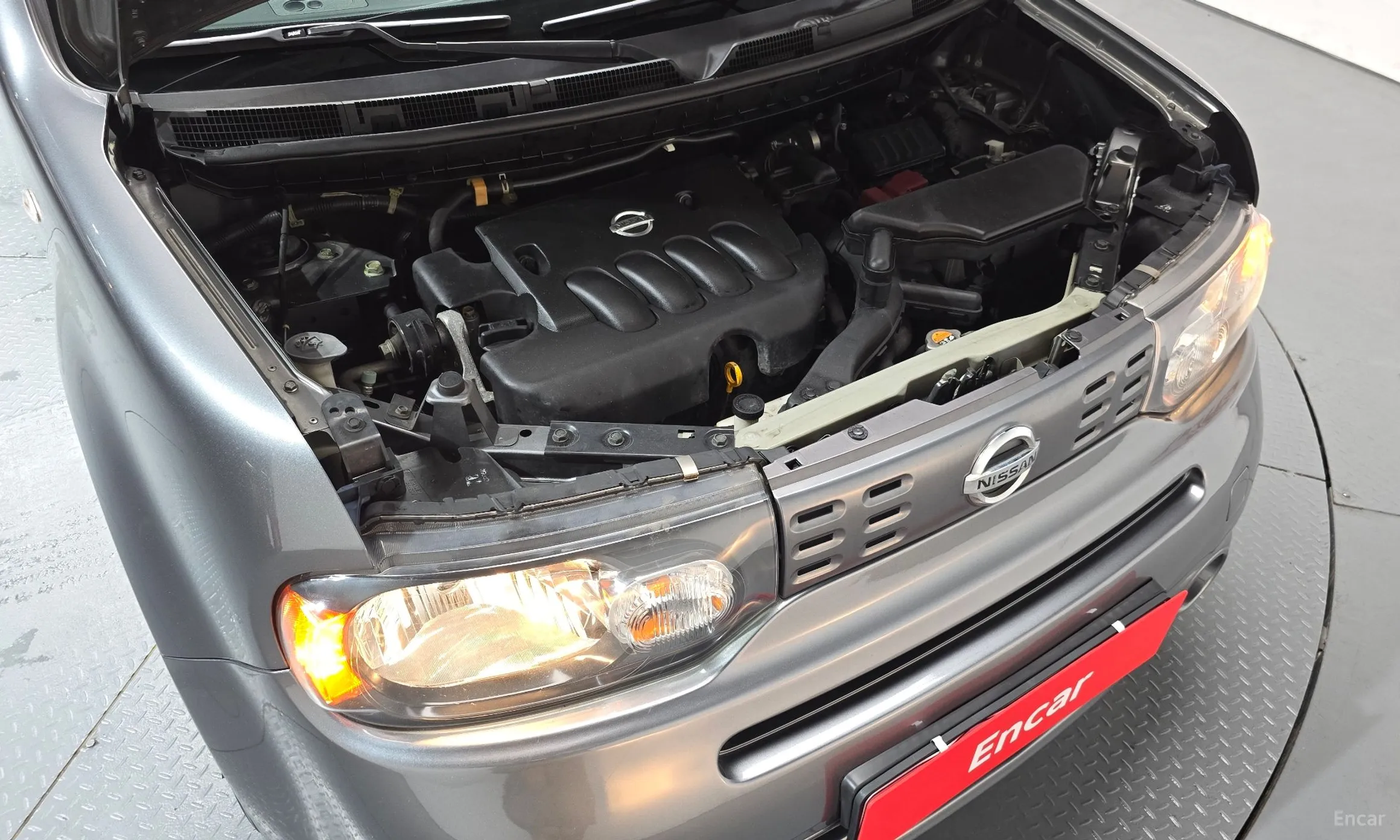 Nissan Cube превью 6