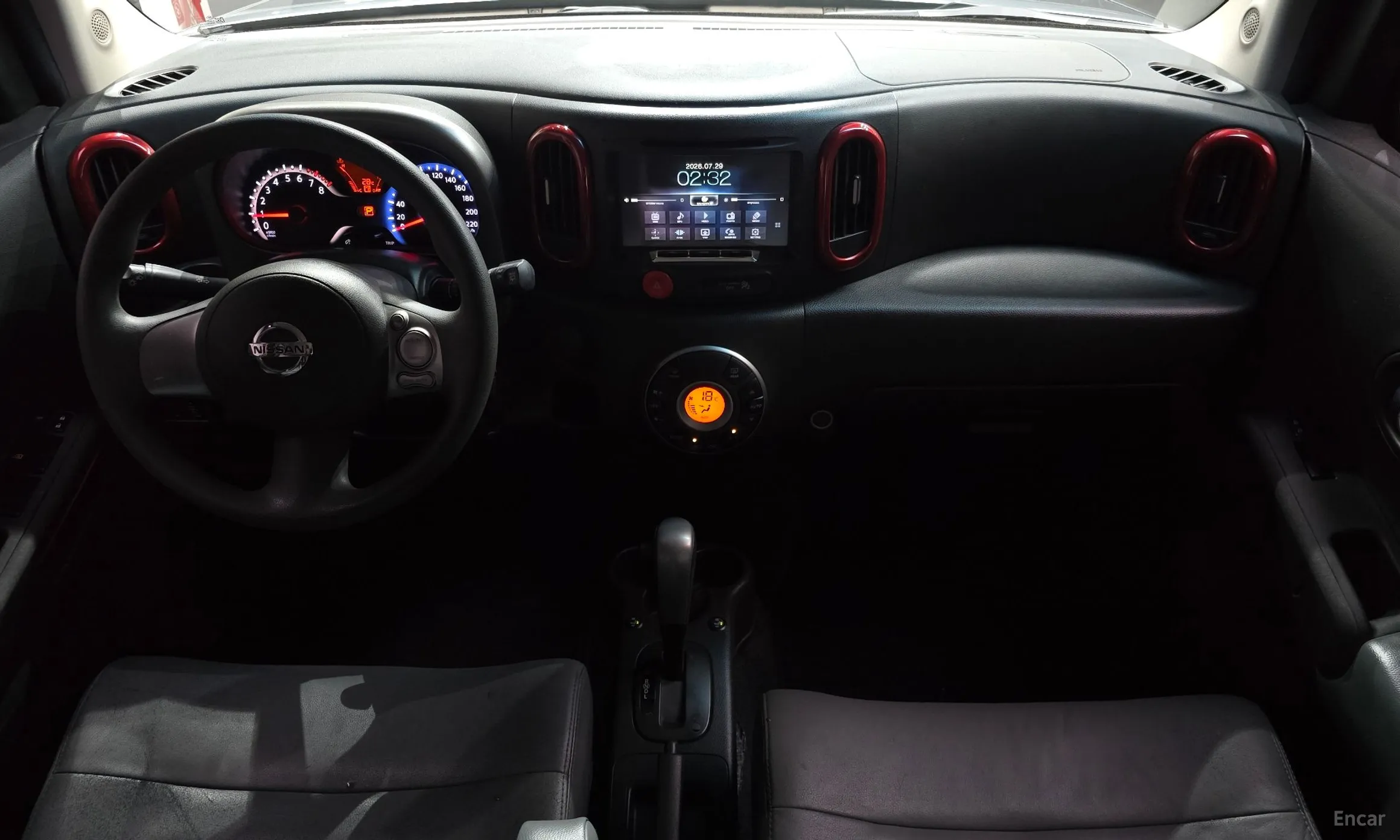 Nissan Cube превью 7