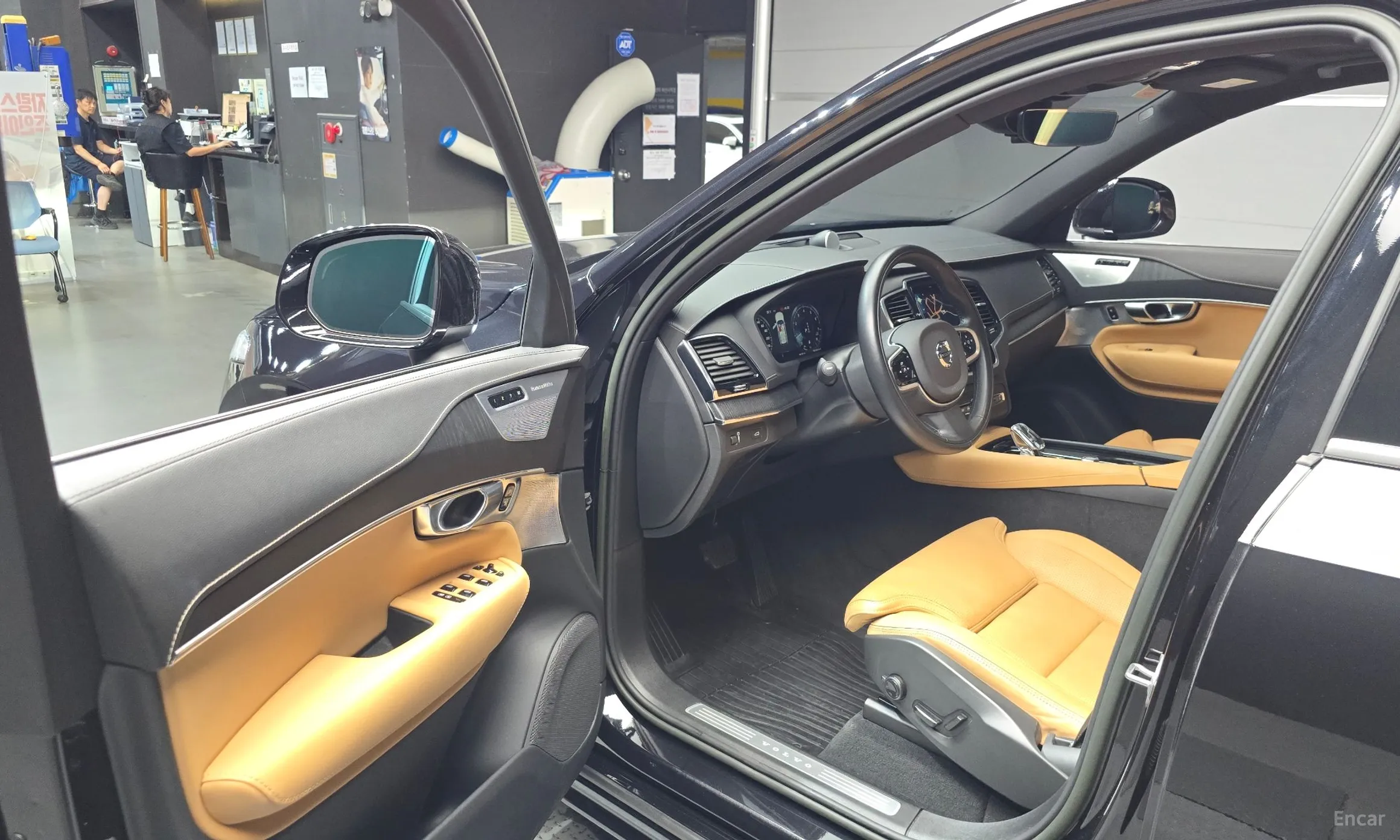 Volvo XC90 Gen 2 превью 10